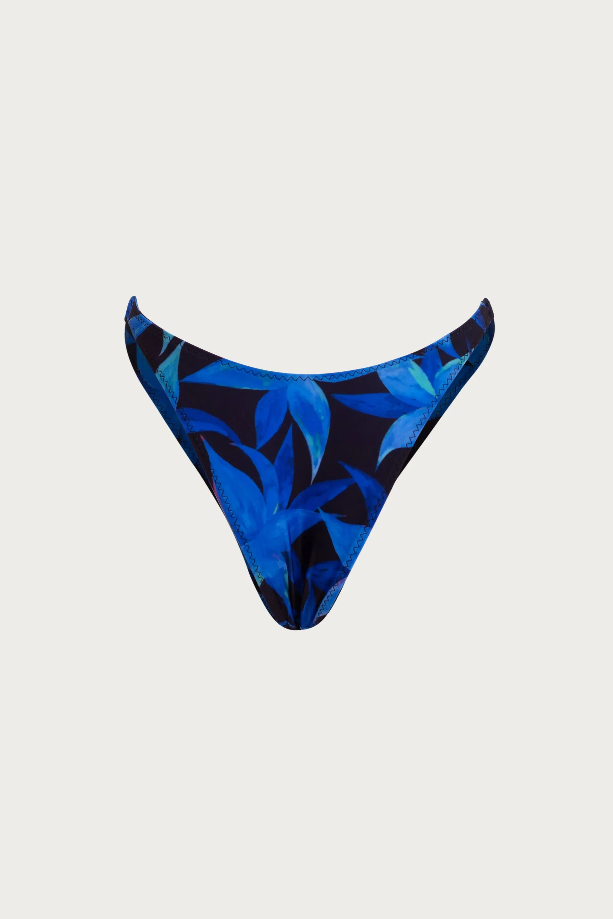 90s Bottom (Blue Tropical) sold by SAME product image thumbnail 5