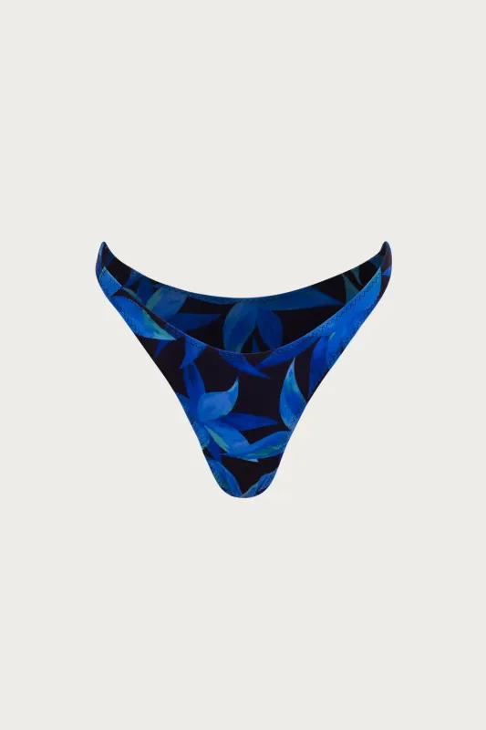 90s Bottom (Blue Tropical) sold by SAME