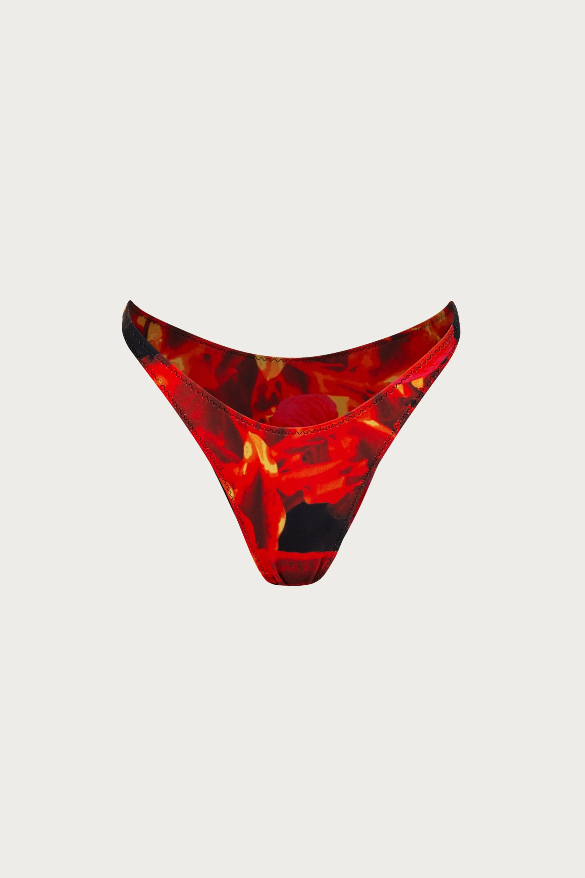 90s Bottom (Red Tropical) sold by SAME
