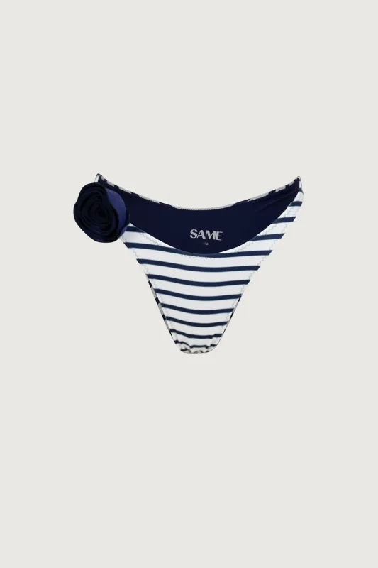 Rosette 90s Bottom (Nautical Stripe/Navy) sold by SAME
