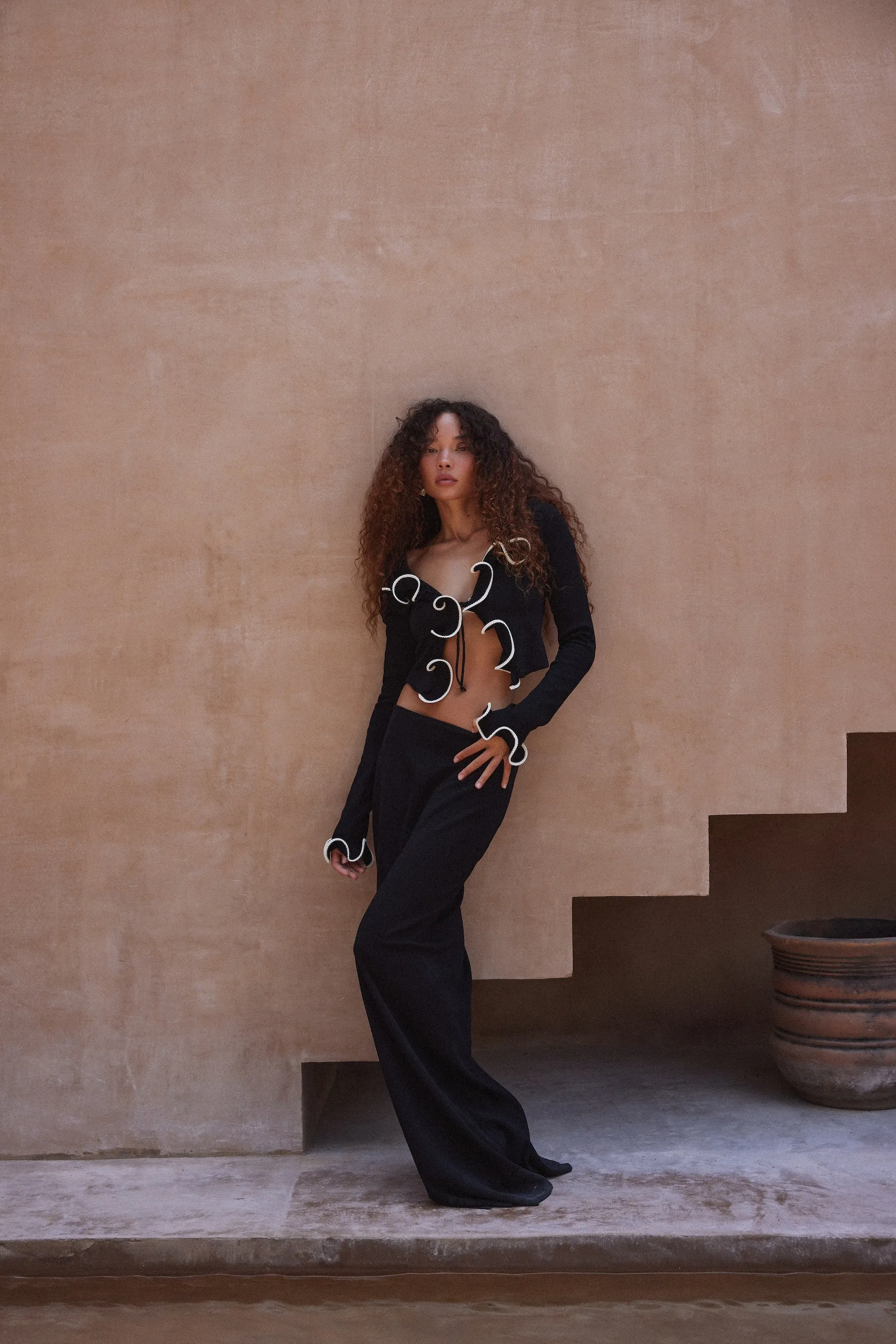 Maxi Skirt (Black) sold by SAME product image thumbnail 2