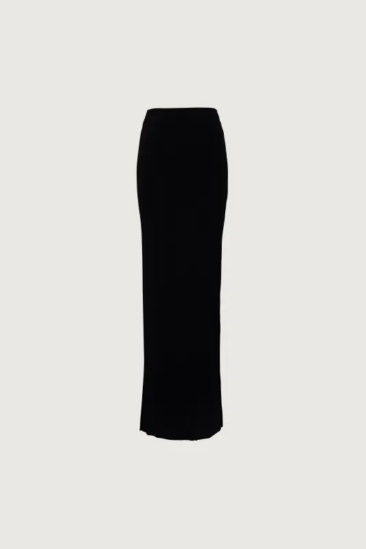 Maxi Skirt (Black) sold by SAME