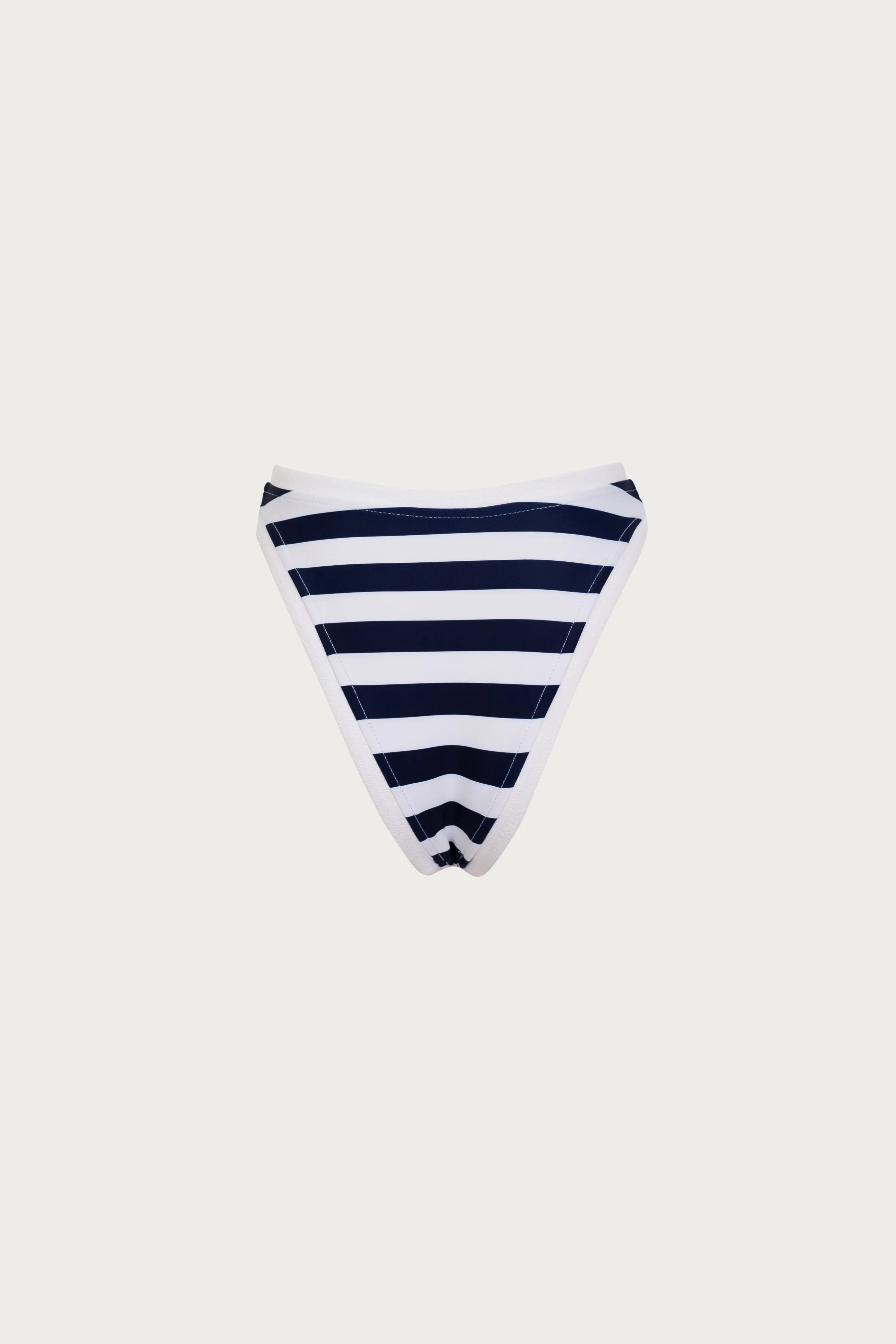 The Grace Bottom (Navy Cream Stripe/White) sold by SAME product image thumbnail 3