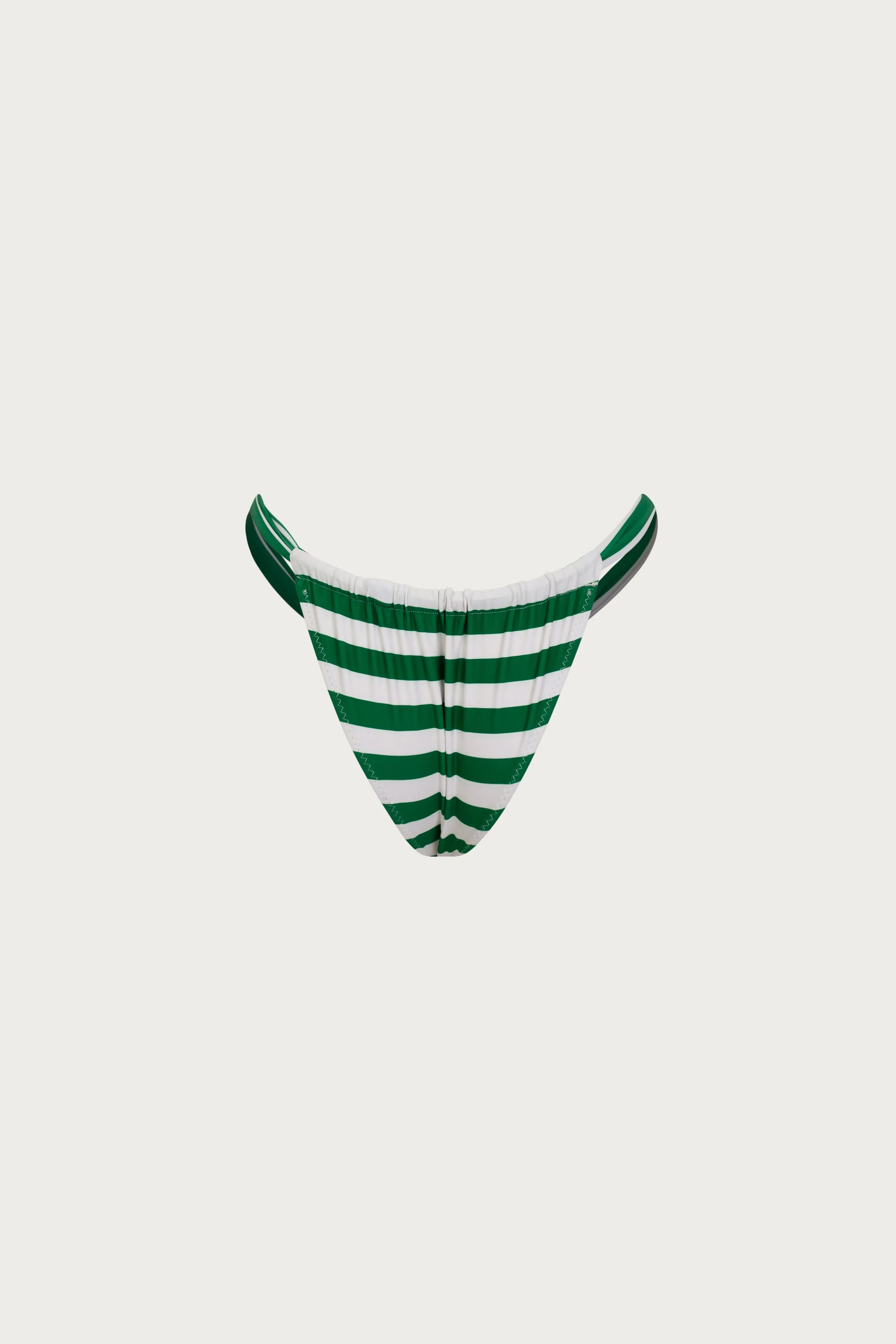 Ruched Bottom (Green Stripe) sold by SAME product image thumbnail 4