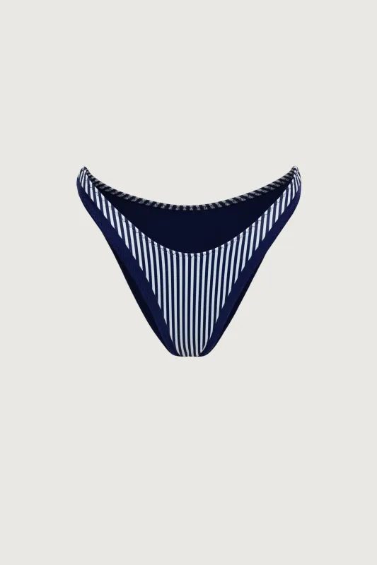 90s Bottom (Navy Pinstripe/Navy) sold by SAME