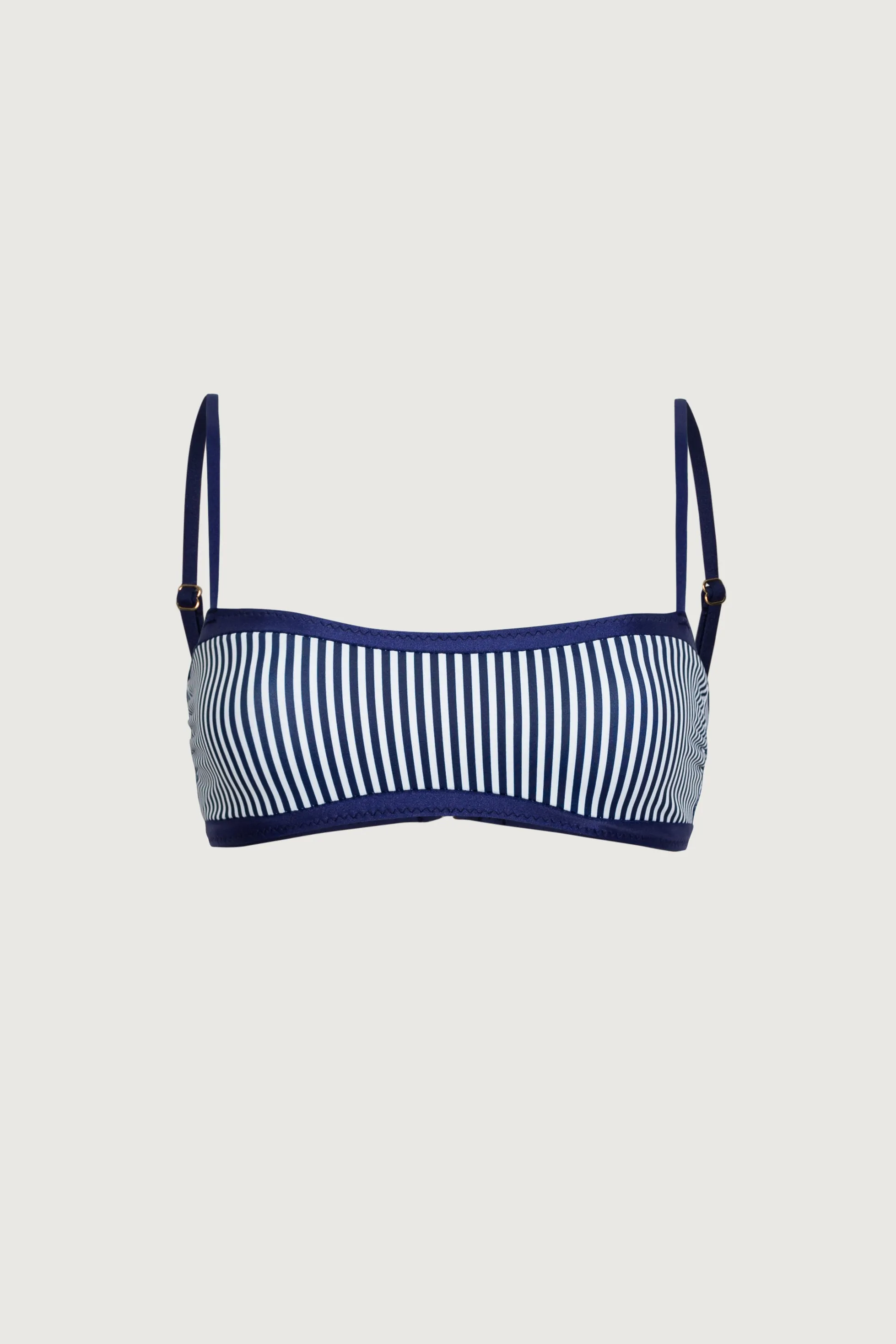 Bandeau Top (Navy Pinstripe/N sold by SAME