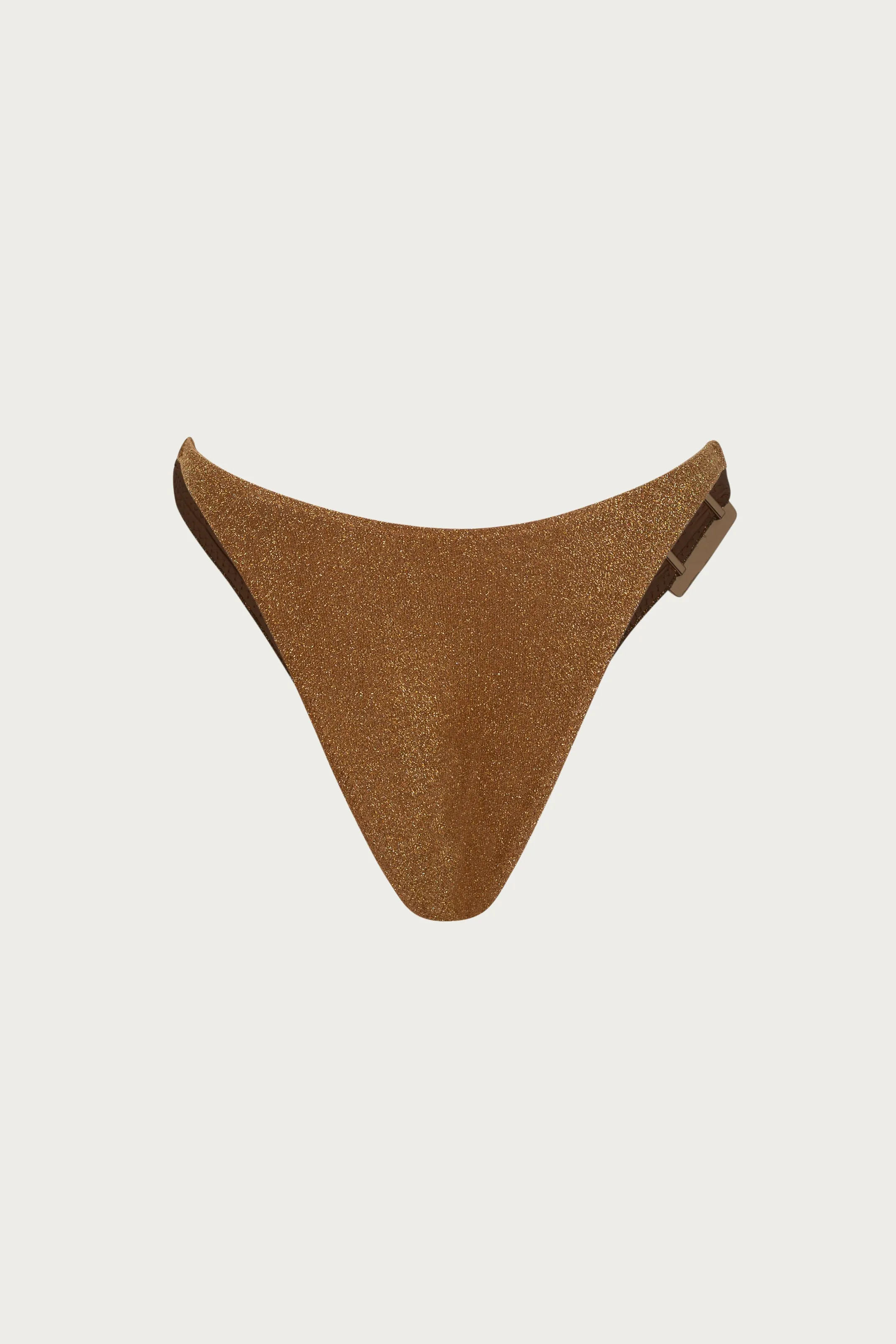 Hammer 90s Bottom (Mocha Shimmer Lurex) sold by SAME product image thumbnail 3