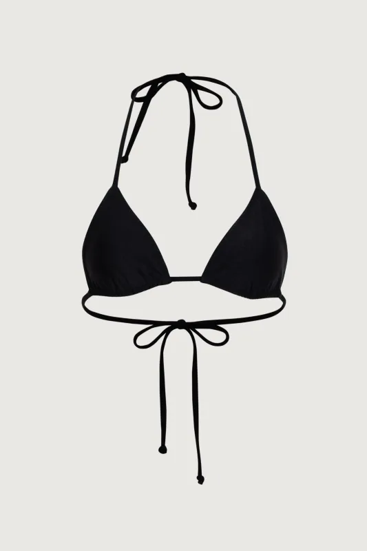 Triangle Top (Black) sold by SAME