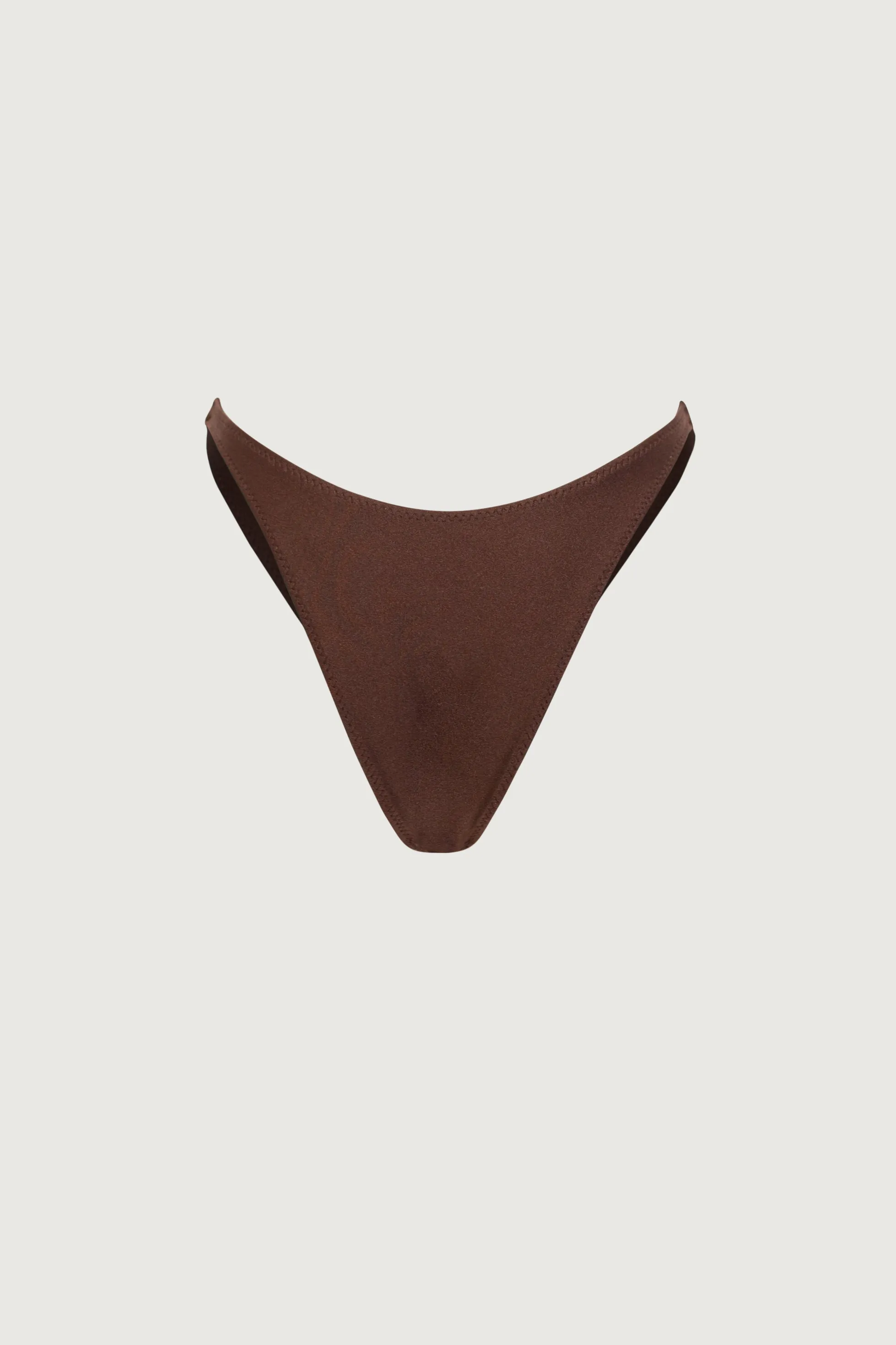 90s Bottom (Chocolate Brown) sold by SAME product image thumbnail 5