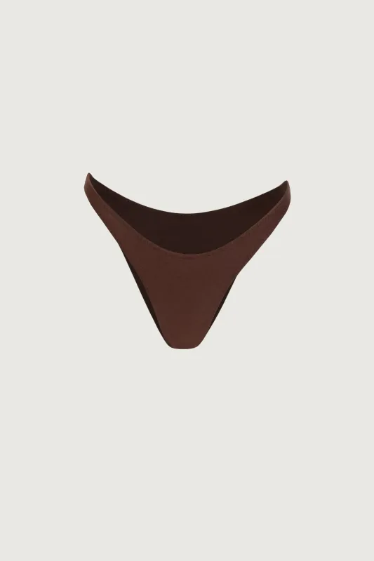 90s Bottom (Chocolate Brown) sold by SAME