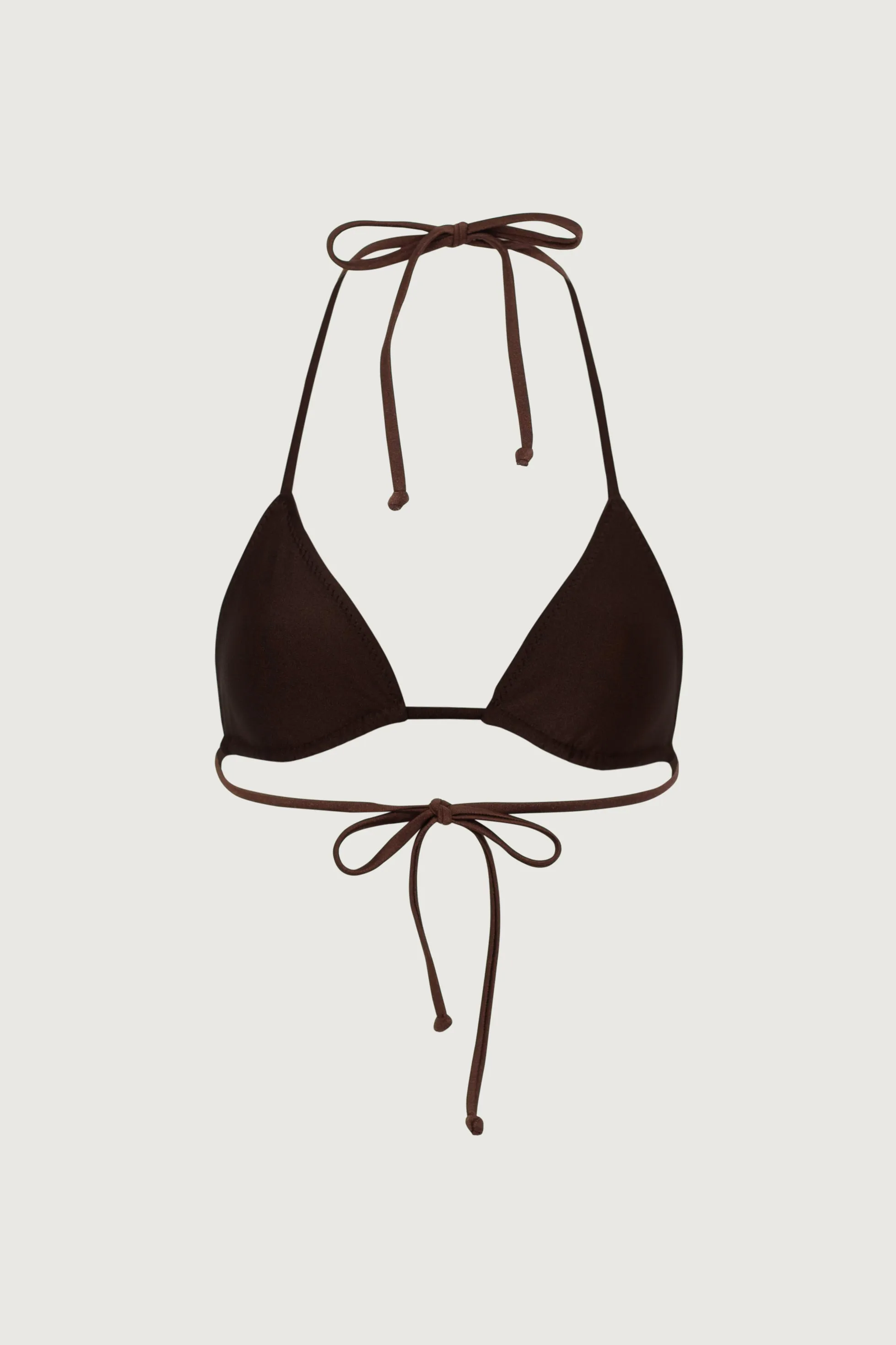 Triangle Top (Chocolate Brown) sold by SAME product image thumbnail 5