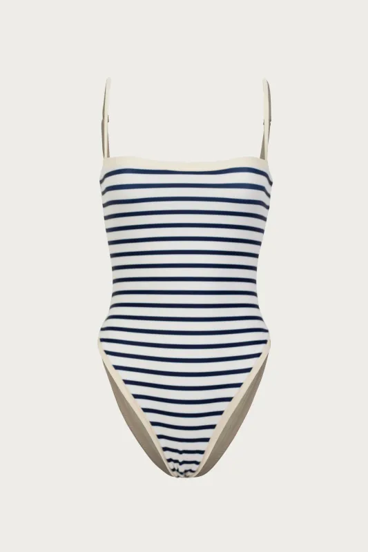 Colorblock One Piece (Nautical Stripe) sold by SAME