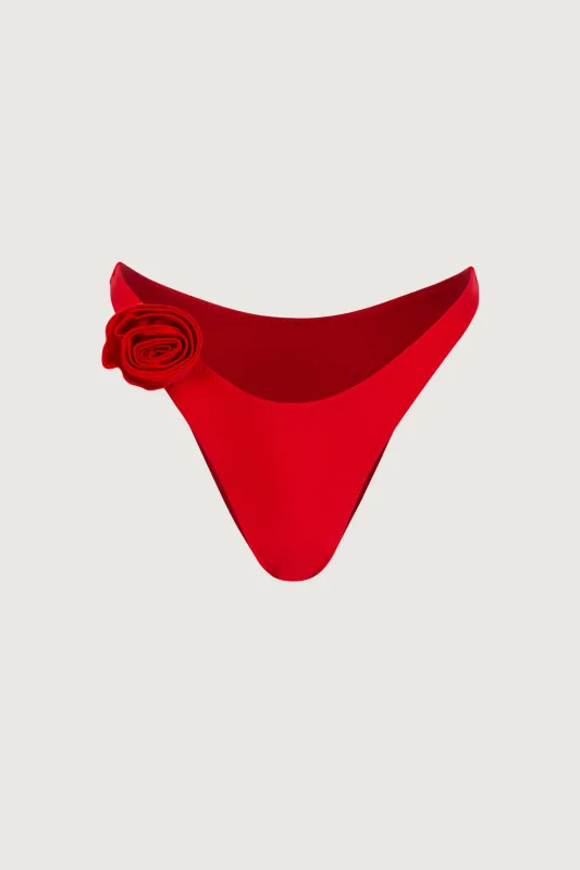 Rosette 90s Bottom (Scarlet Red/Red) sold by SAME