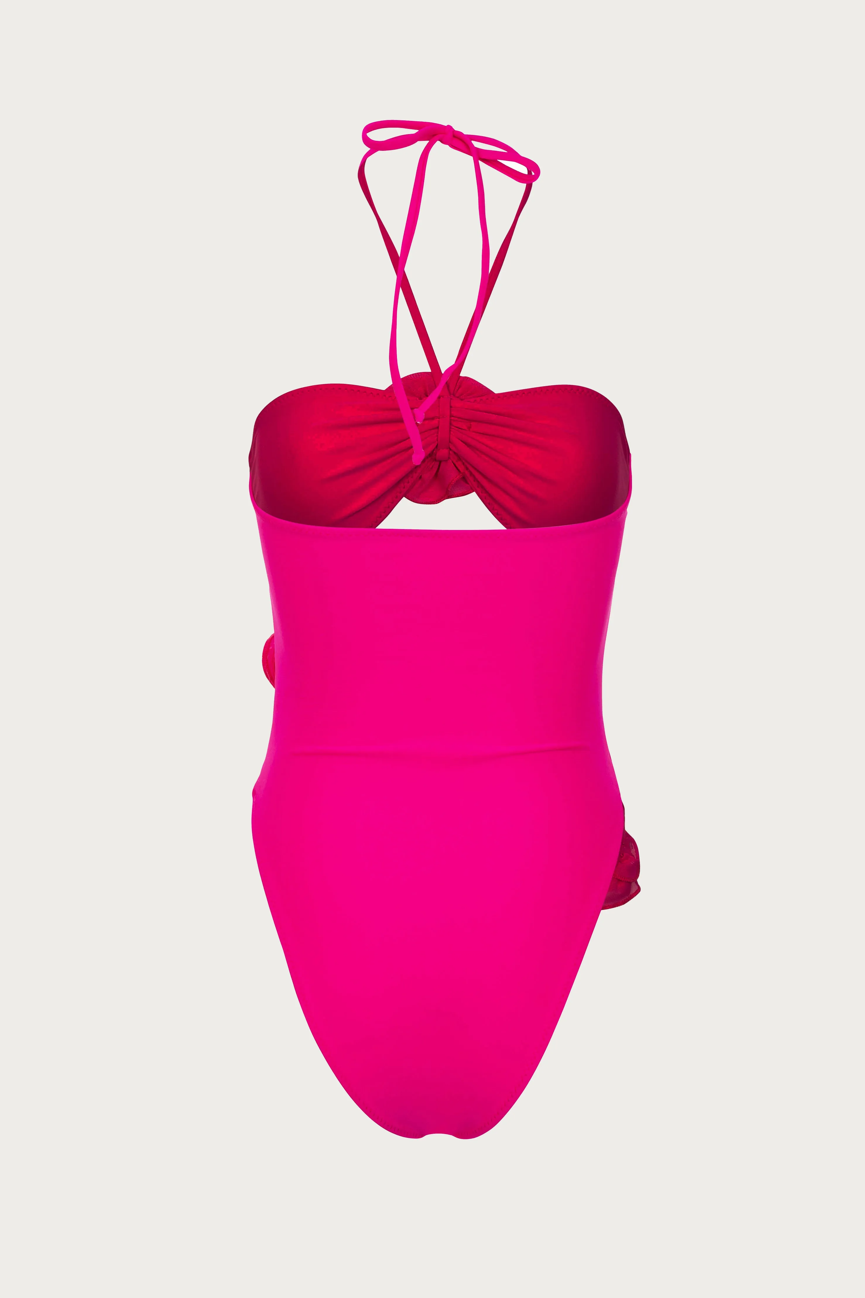 Rose Cut Out One Piece (Fuchsia/Fuchsia) sold by SAME product image thumbnail 3
