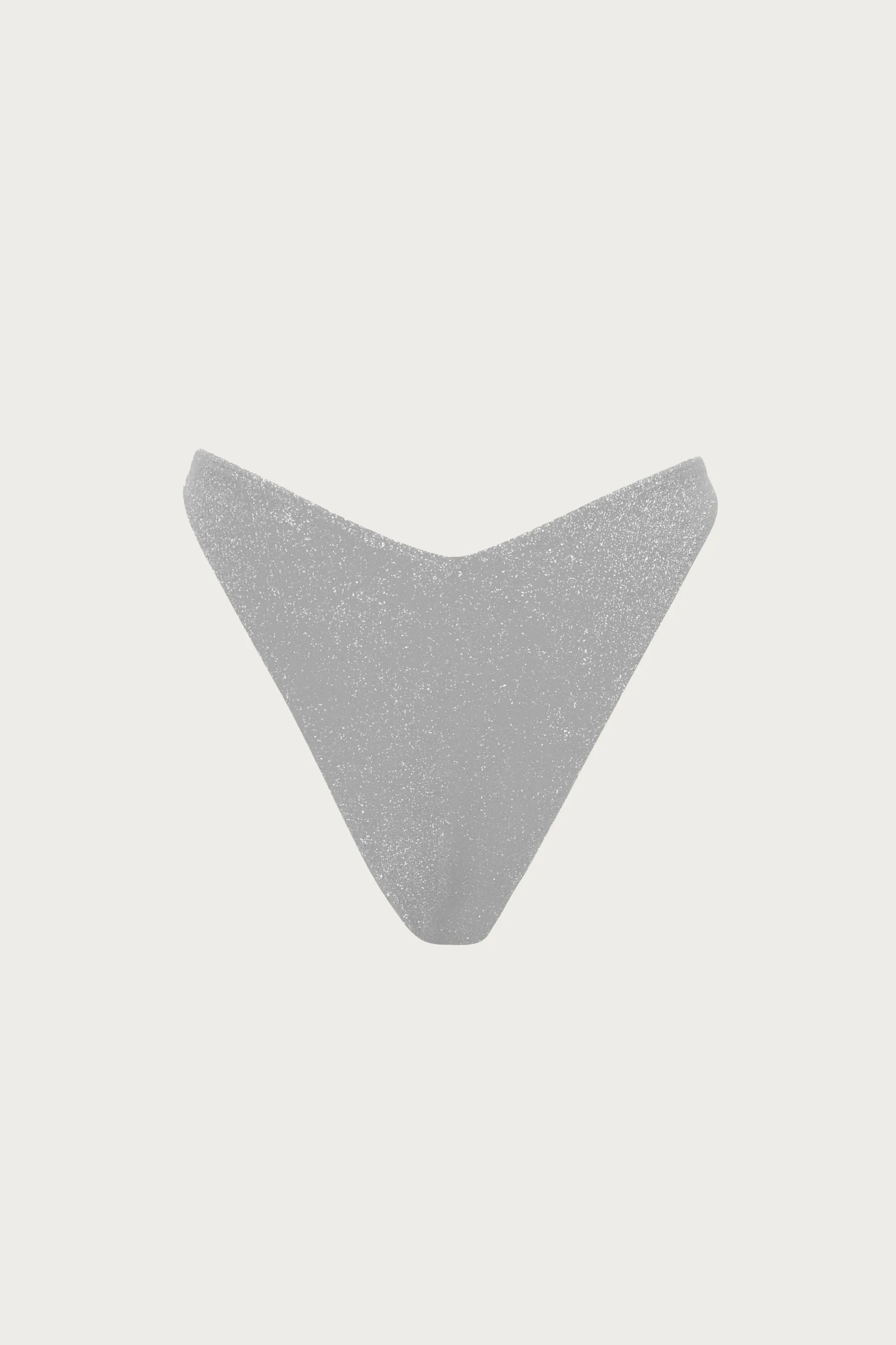 Pierced Bottom (Silver Shimmer Lurex) sold by SAME product image thumbnail 3