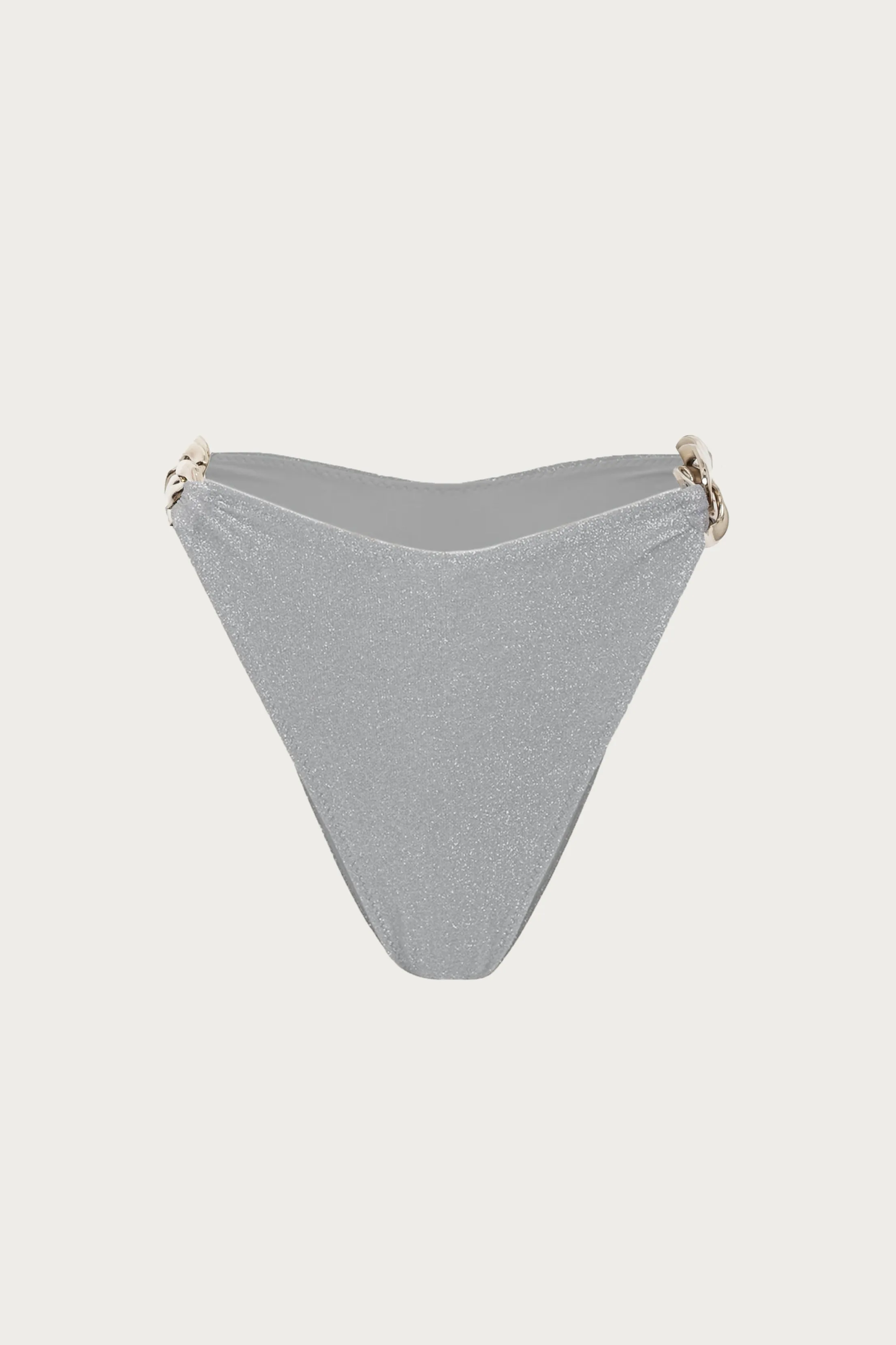 Silver Chain High Rise (Silver Shimmer Lurex) sold by SAME