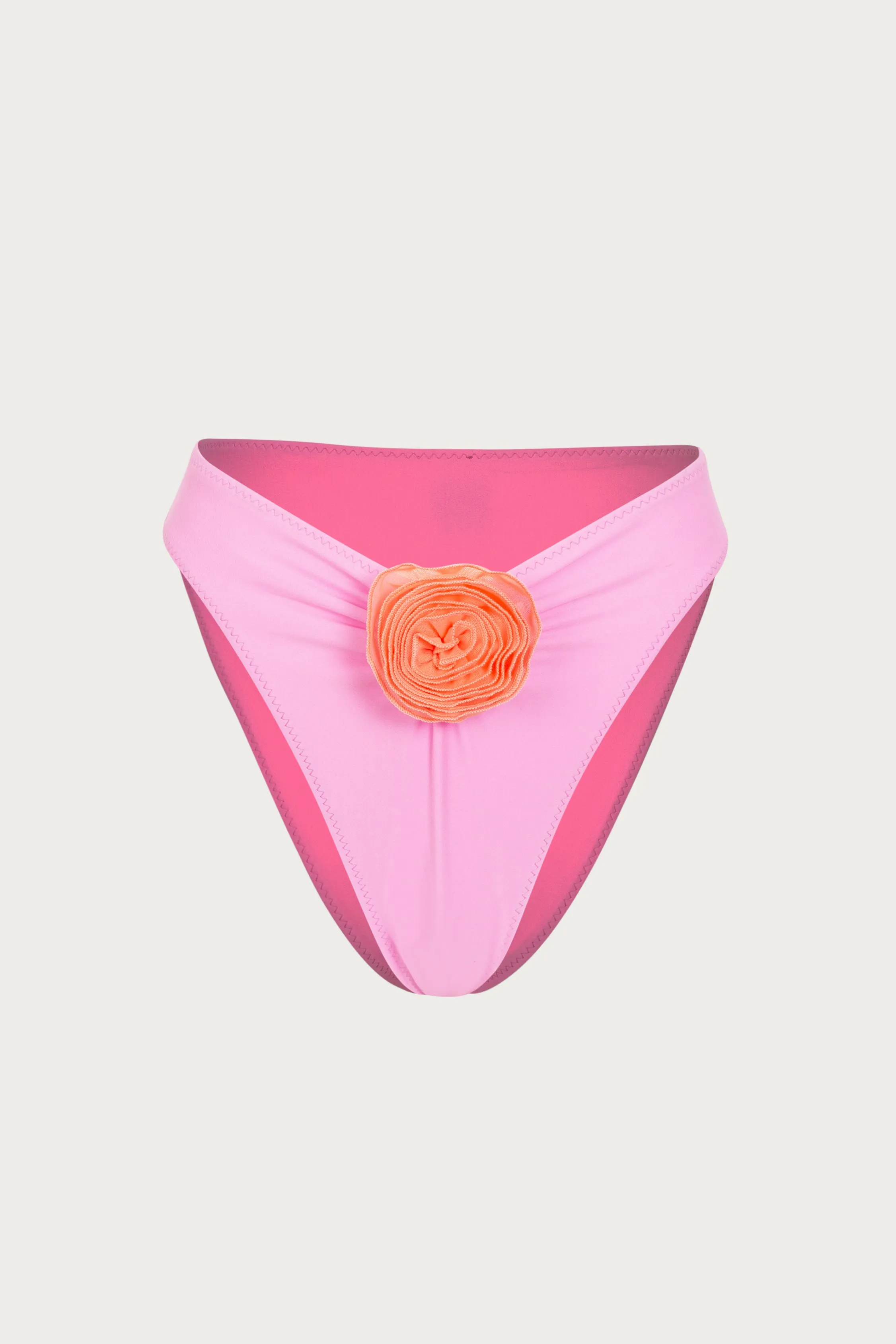 Rose High Rise Bottom (Pink/Pink) sold by SAME