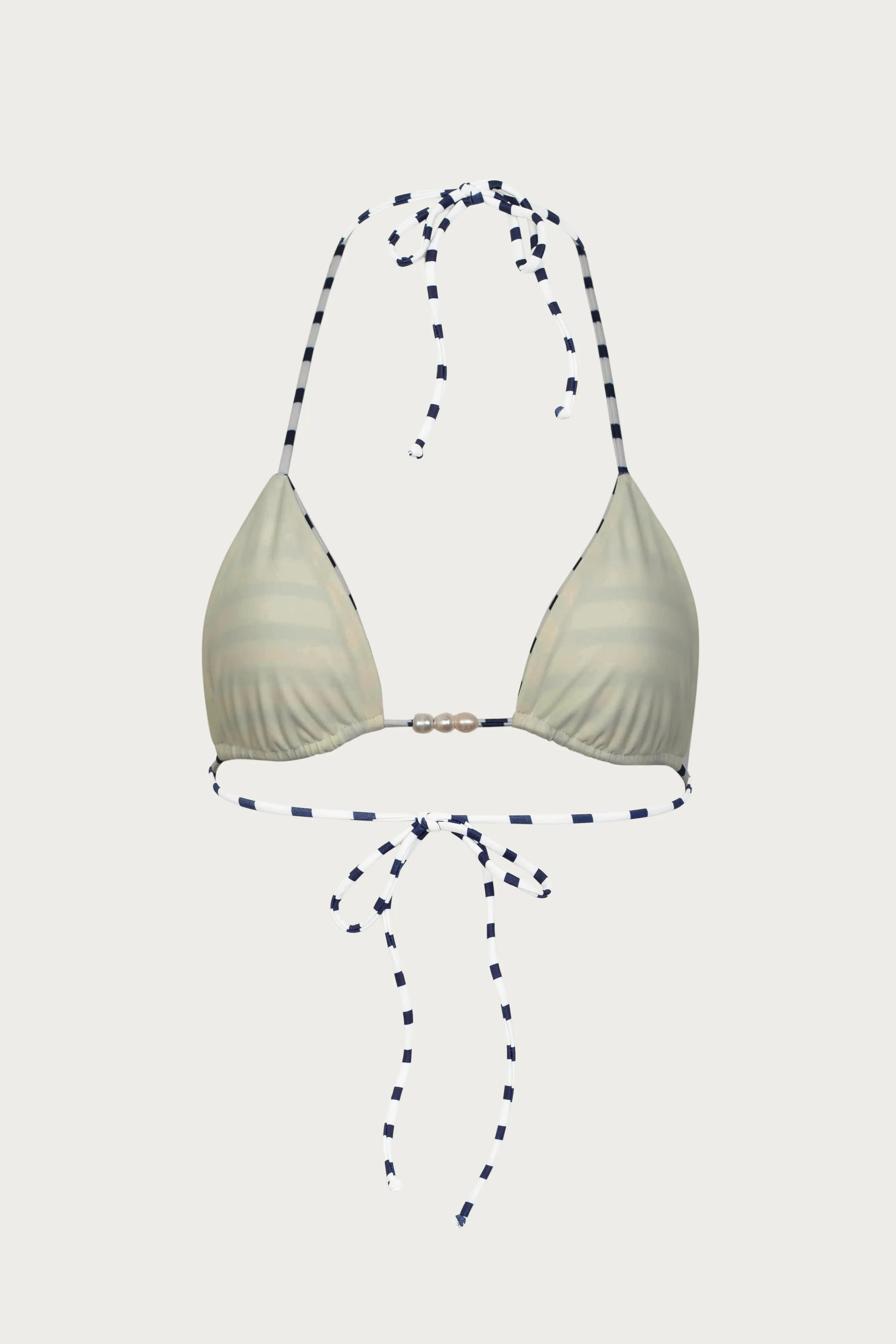 Beaded Triangle Top (Nautical Stripe) sold by SAME product image thumbnail 3