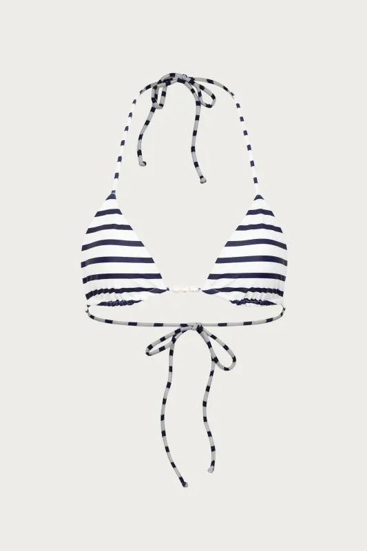 Beaded Triangle Top (Nautical Stripe) sold by SAME