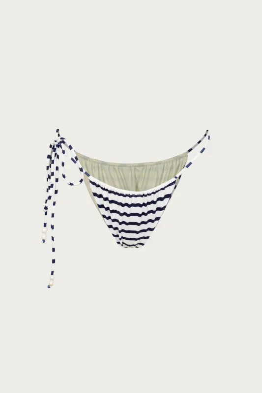 Beaded String Bottom (Nautical Stripe) sold by SAME