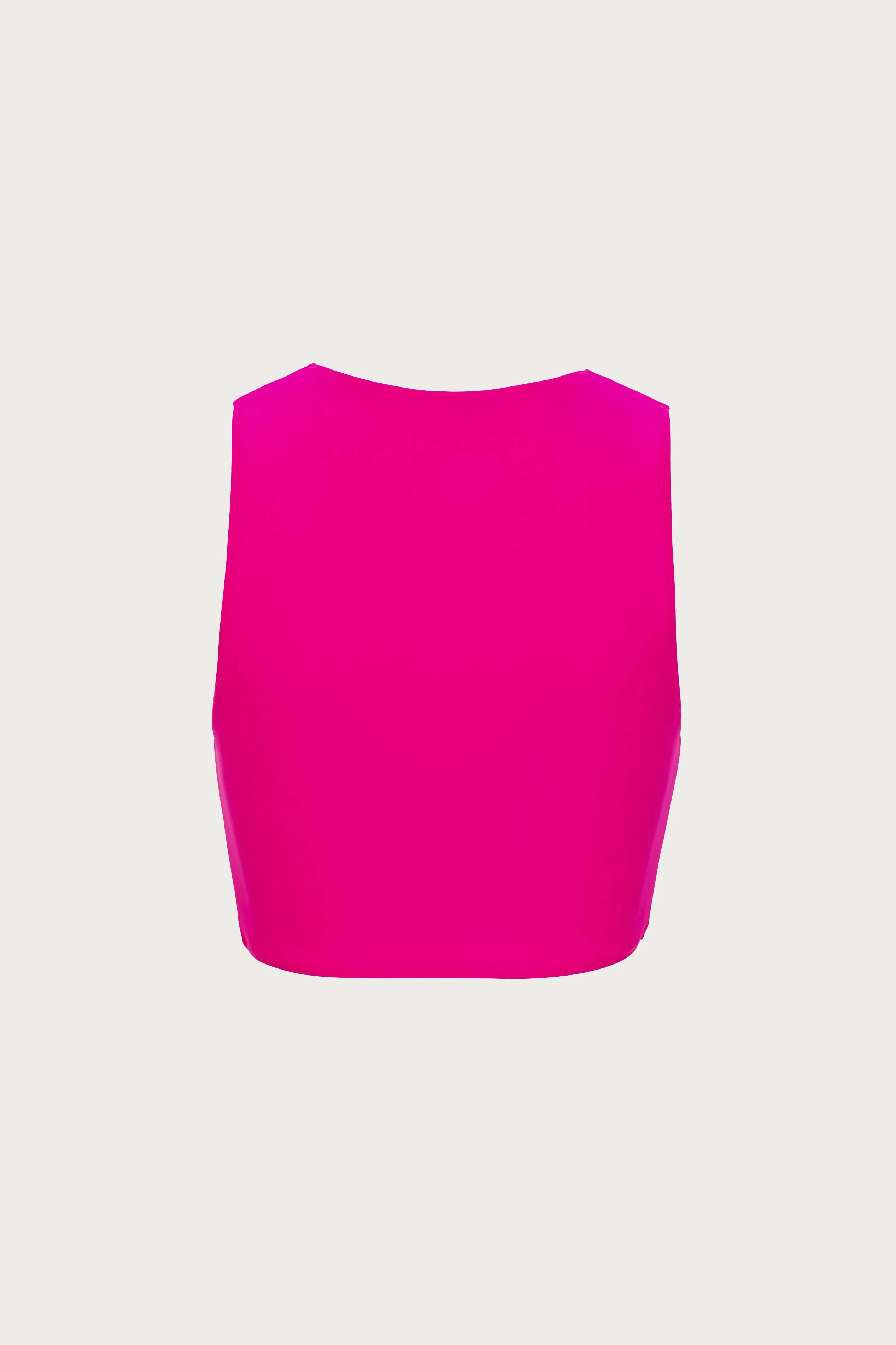 Rose Tank Top (Fuchsia/Fuchsia) sold by SAME product image thumbnail 3