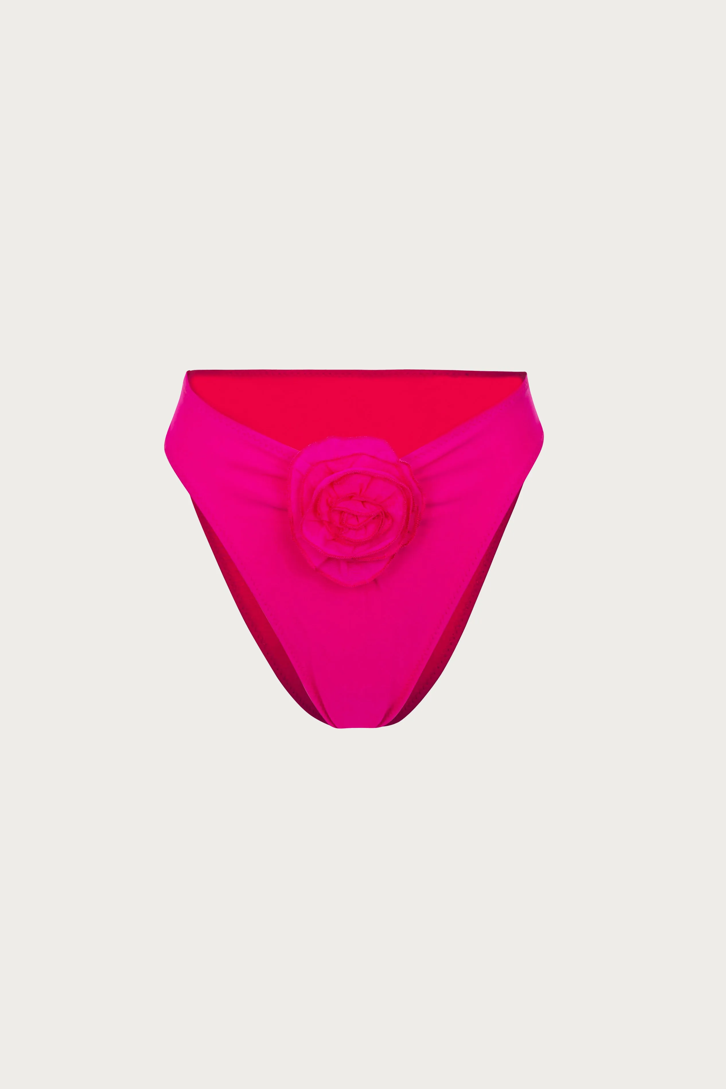 Rose High Rise Bottom (Fuchsia/Fuchsia) sold by SAME