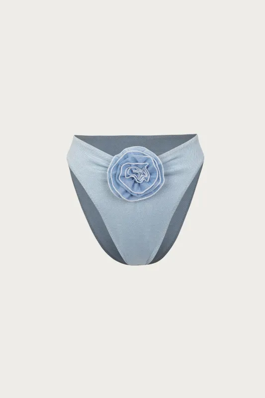 Rose High Rise Bottom (Denim/Denim) sold by SAME