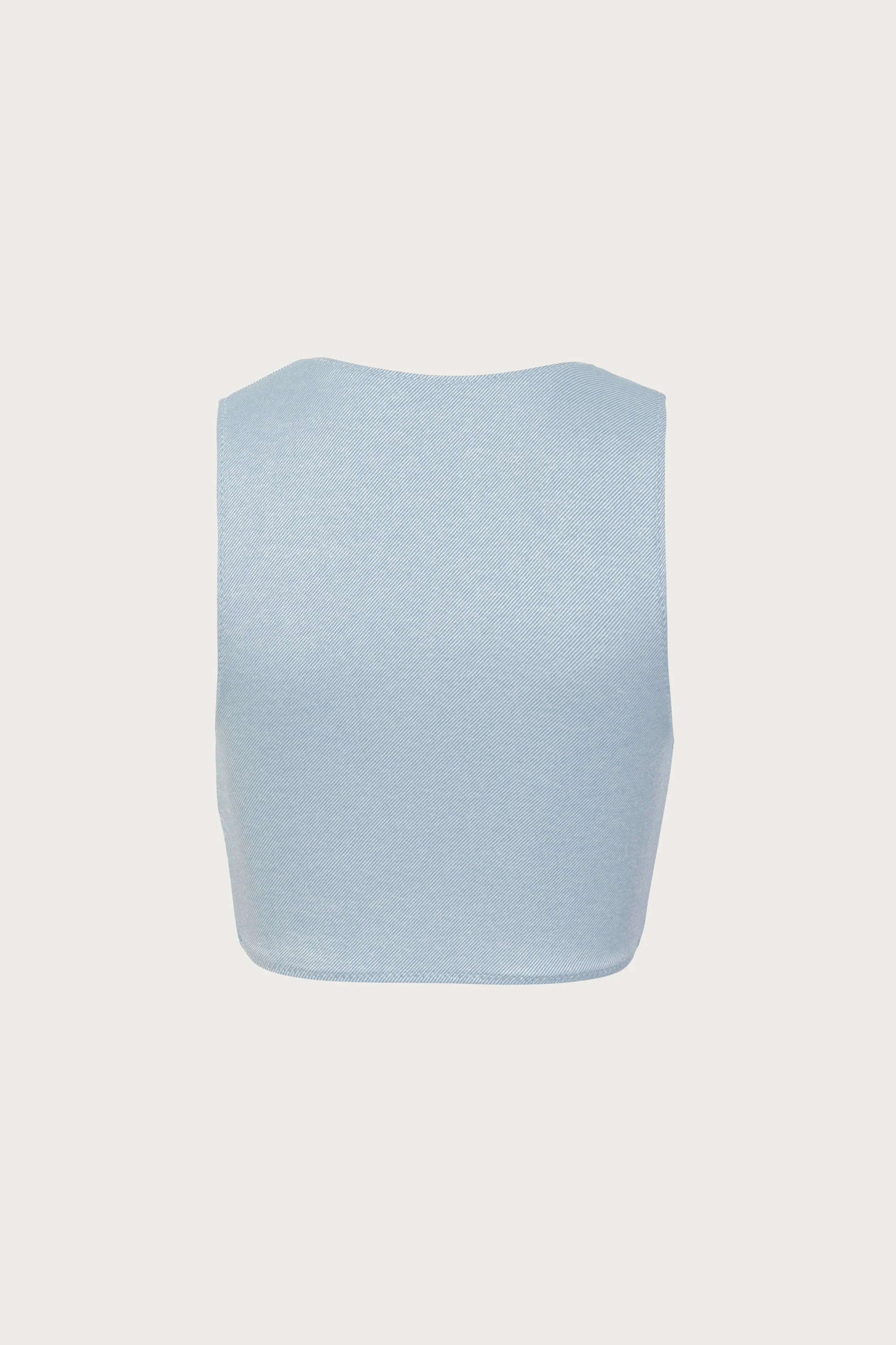 Rose Tank Top (Denim/Denim) sold by SAME product image thumbnail 3