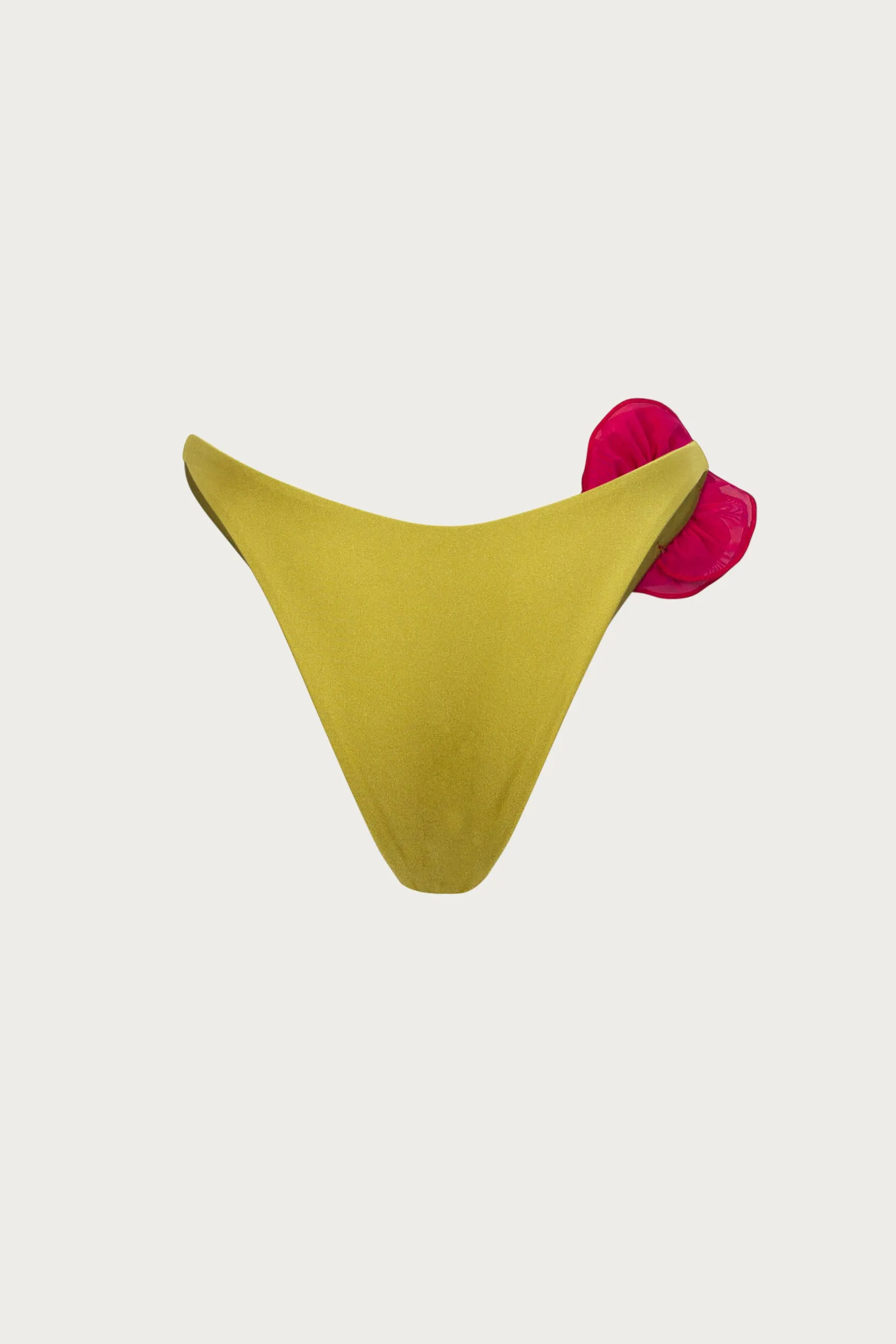 Rose 90s Bottom (Green/Fuchsia) sold by SAME product image thumbnail 3