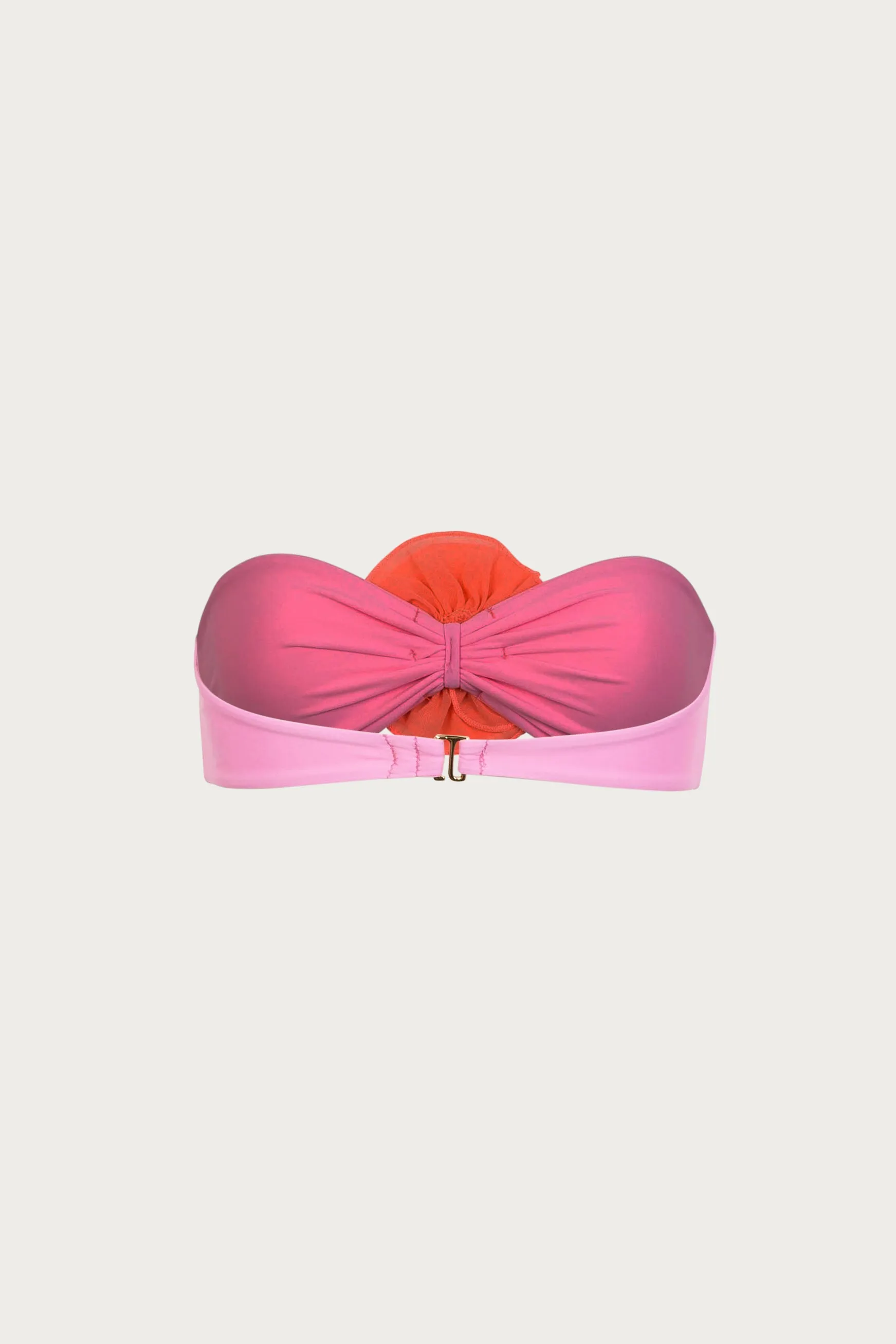 Rose Bandeau Top (Pink/Pink) sold by SAME product image thumbnail 2