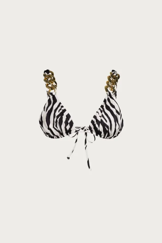 Gold Chain Triangle (Zebra) sold by SAME