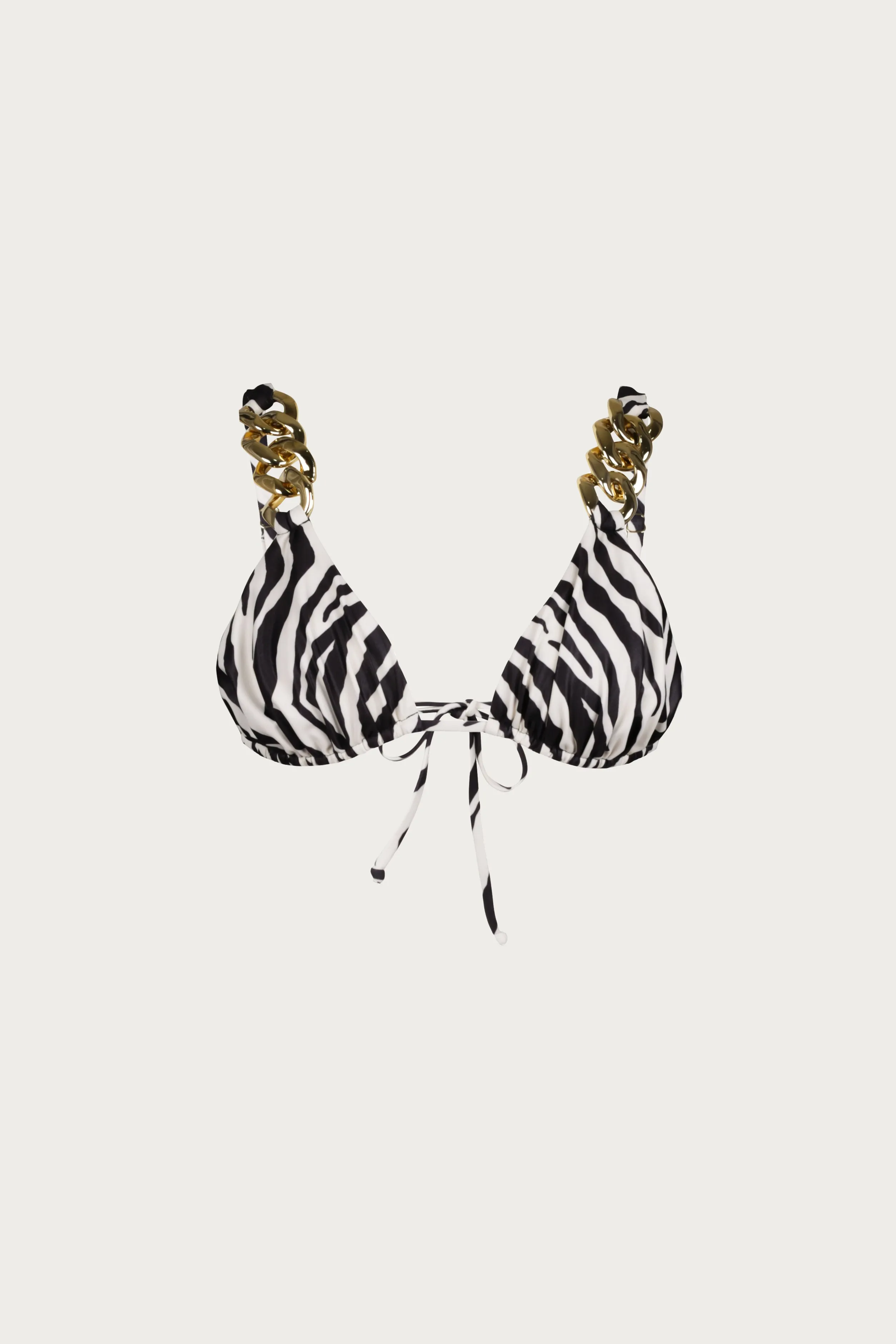 Gold Chain Triangle (Zebra) sold by SAME