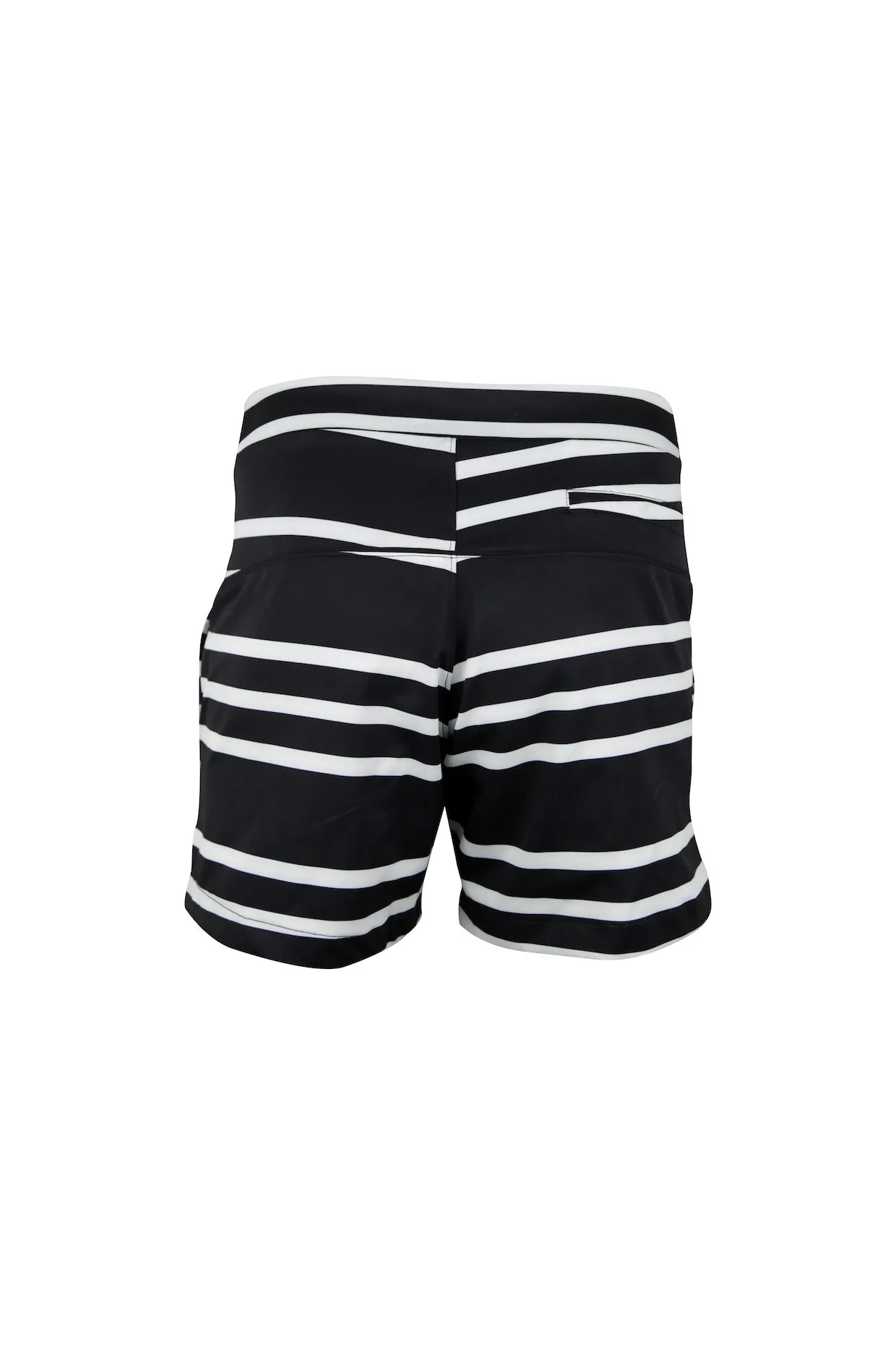 5" Swim Trunks (Black Cream Stripe) sold by SAME product image thumbnail 2
