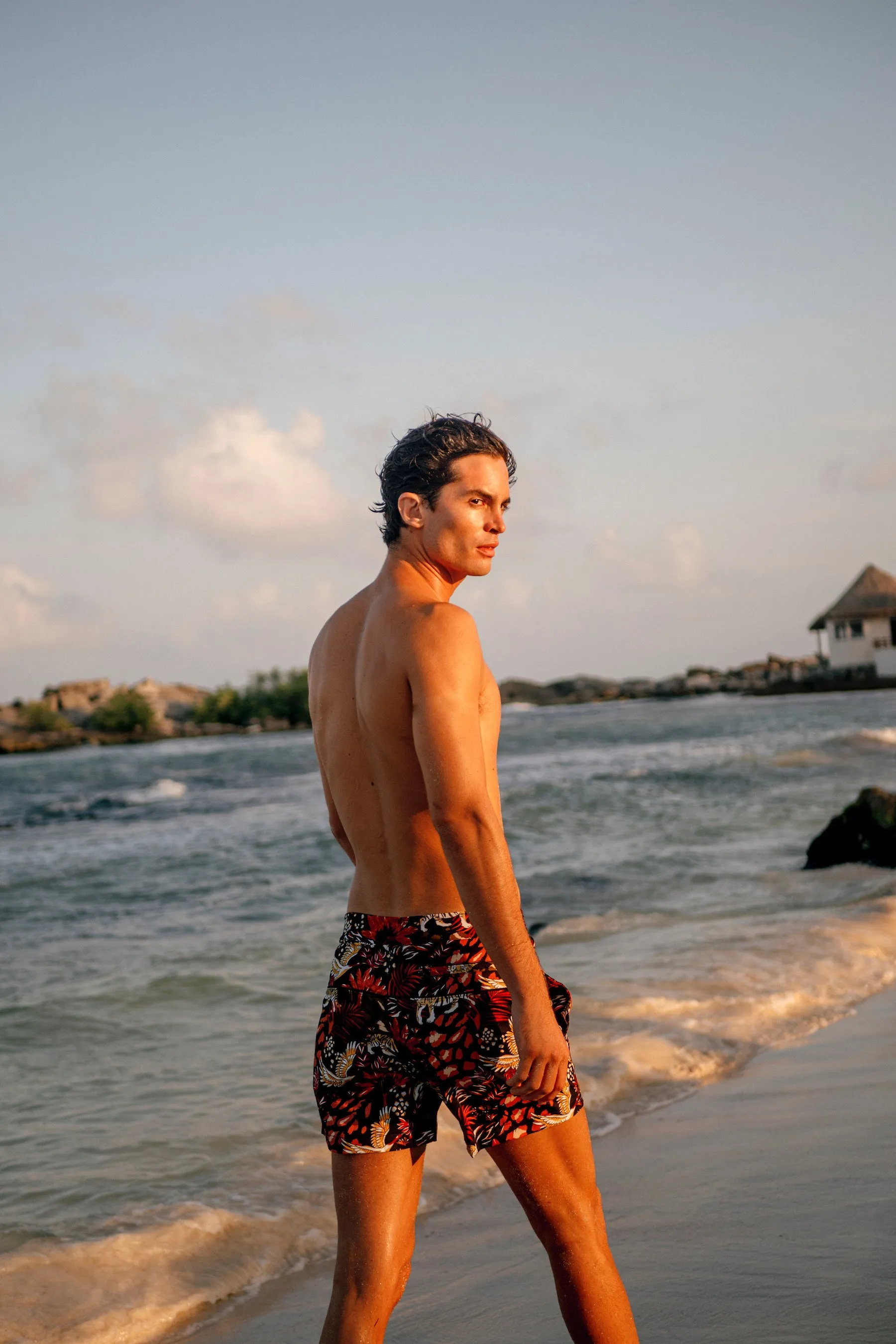 5" Swim Trunks (Safari) sold by SAME product image thumbnail 3