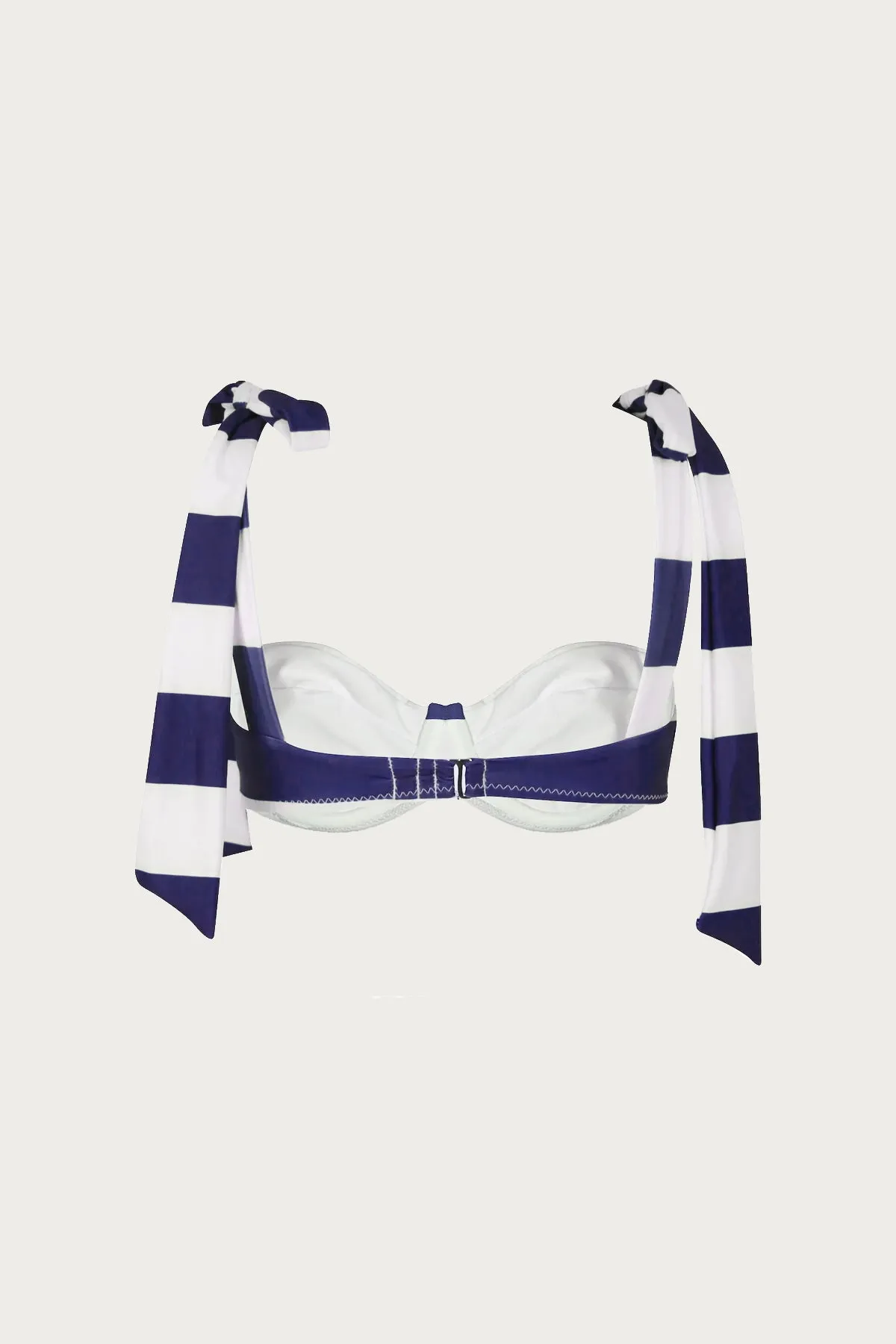 The Lady Bra (Navy/Cream Stripe) sold by SAME product image thumbnail 3