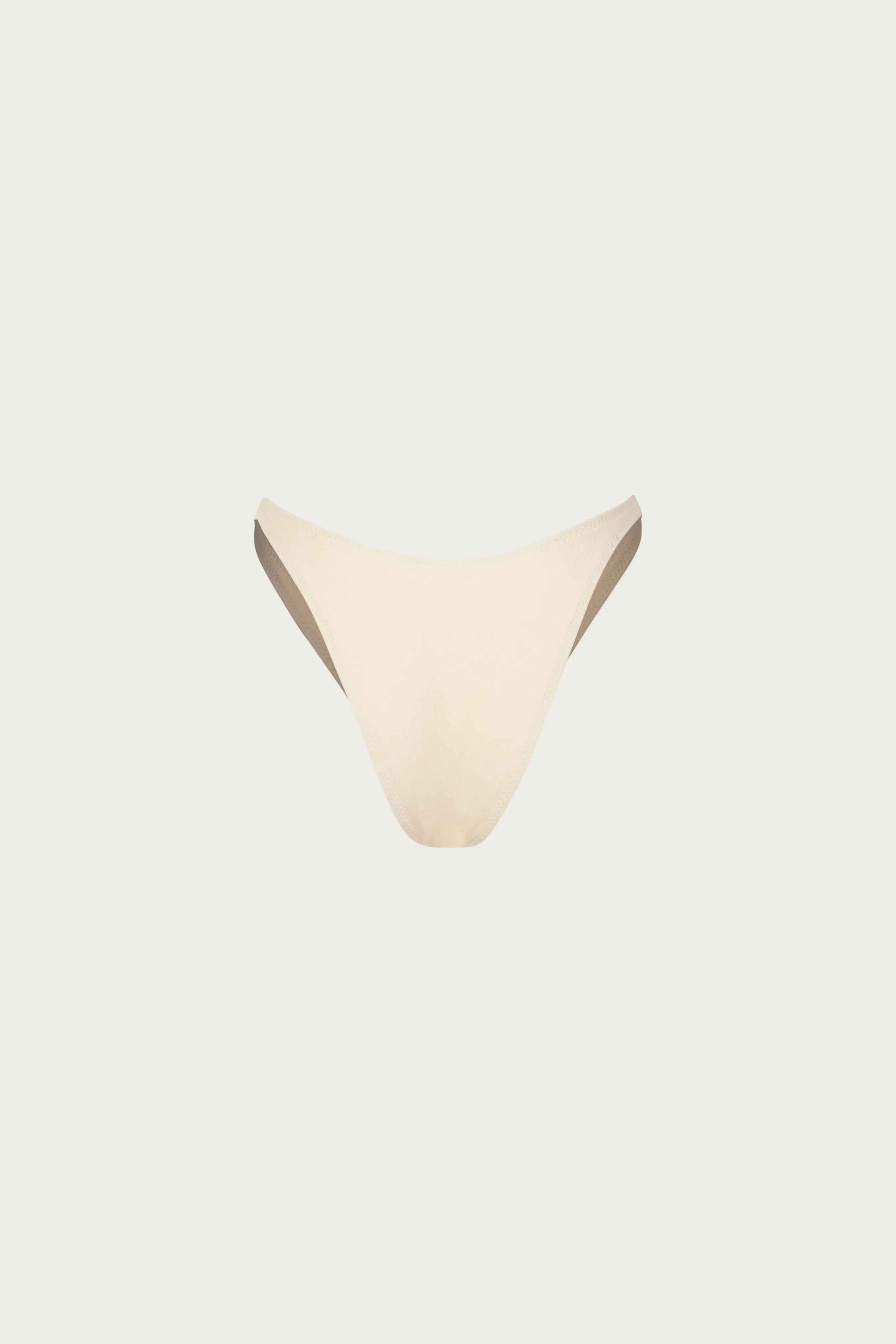90s Bottom (Faux Suede Cream) sold by SAME product image thumbnail 5