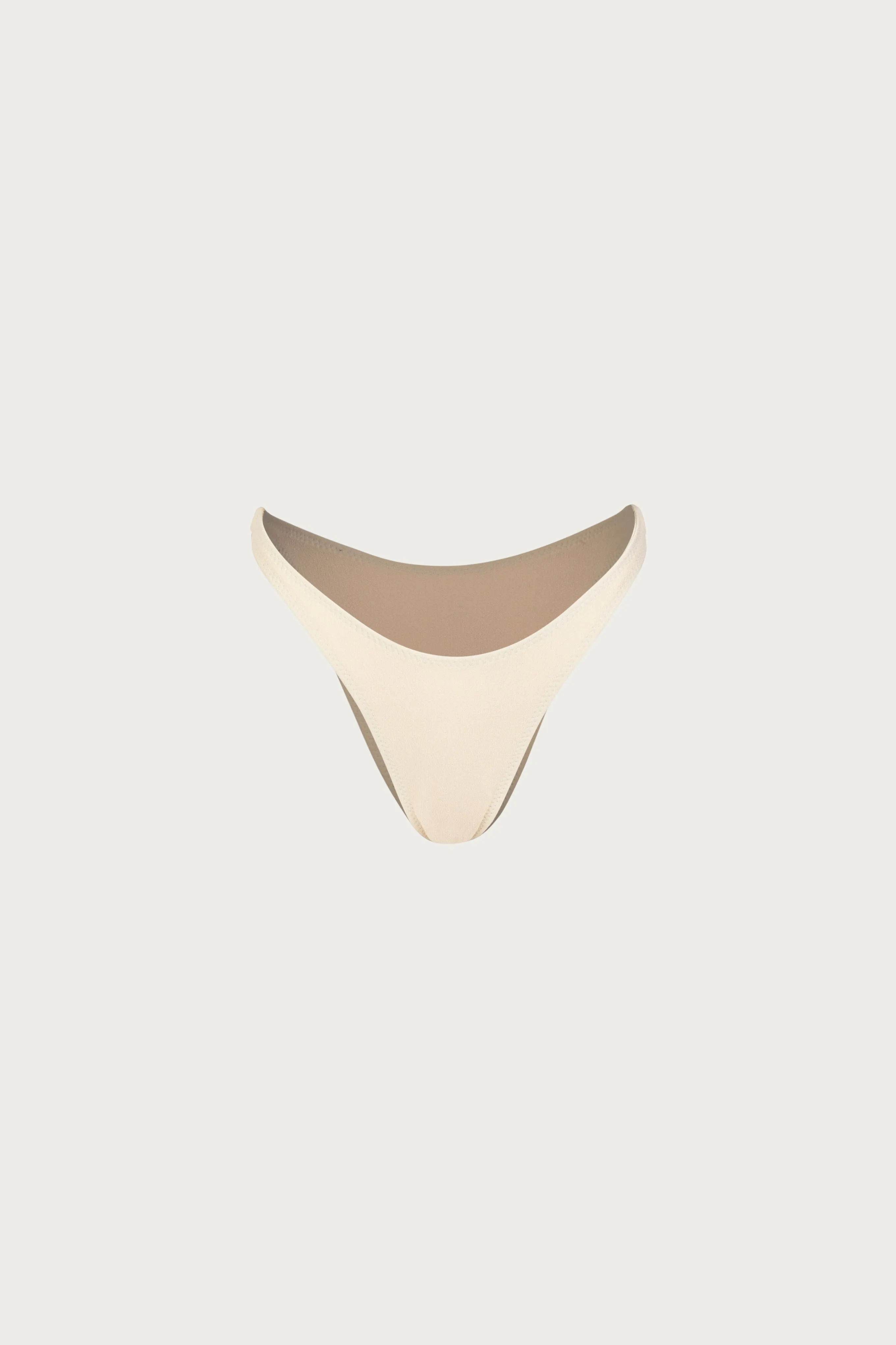 90s Bottom (Faux Suede Cream) sold by SAME