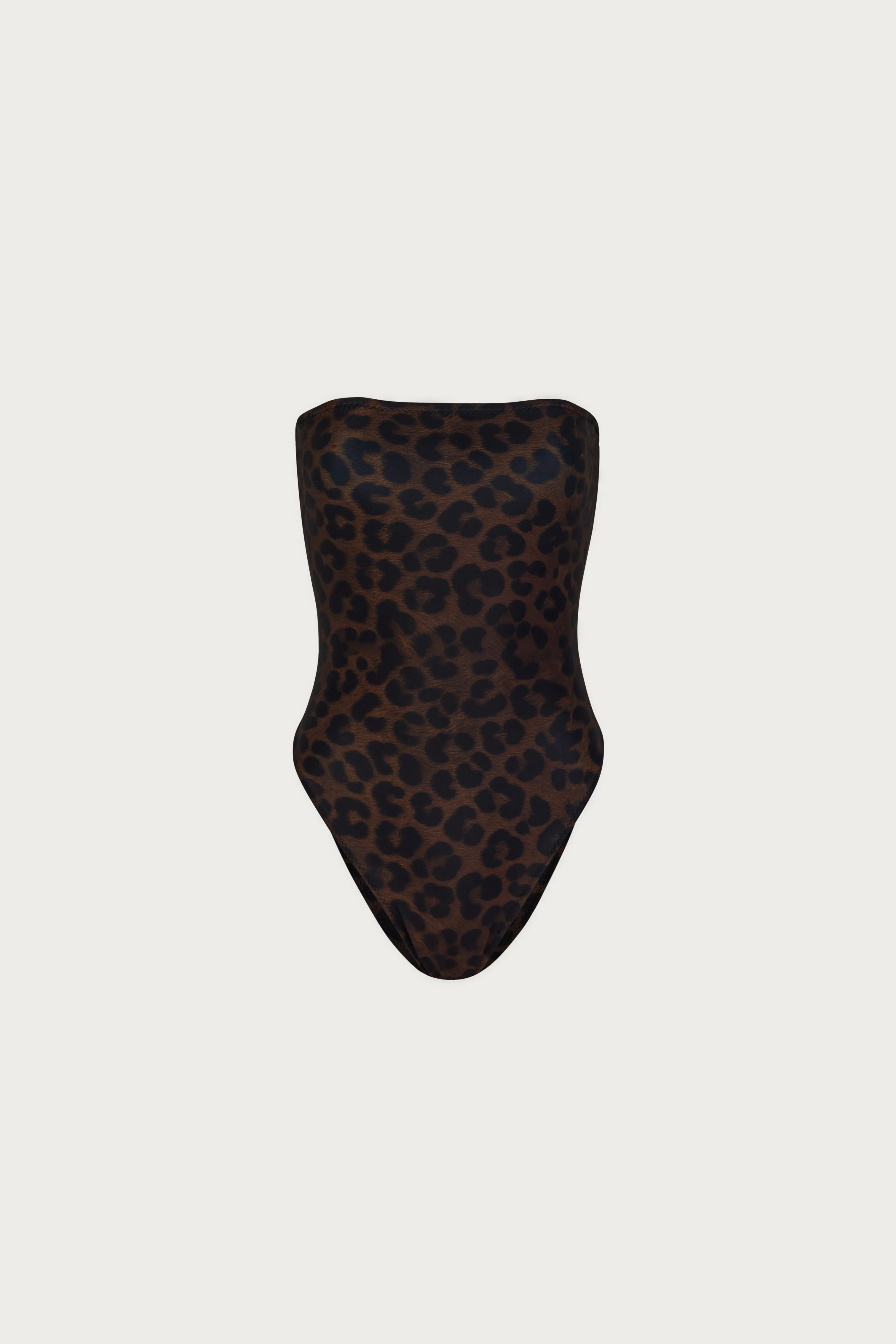Strapless One Piece (Cheetah) sold by SAME