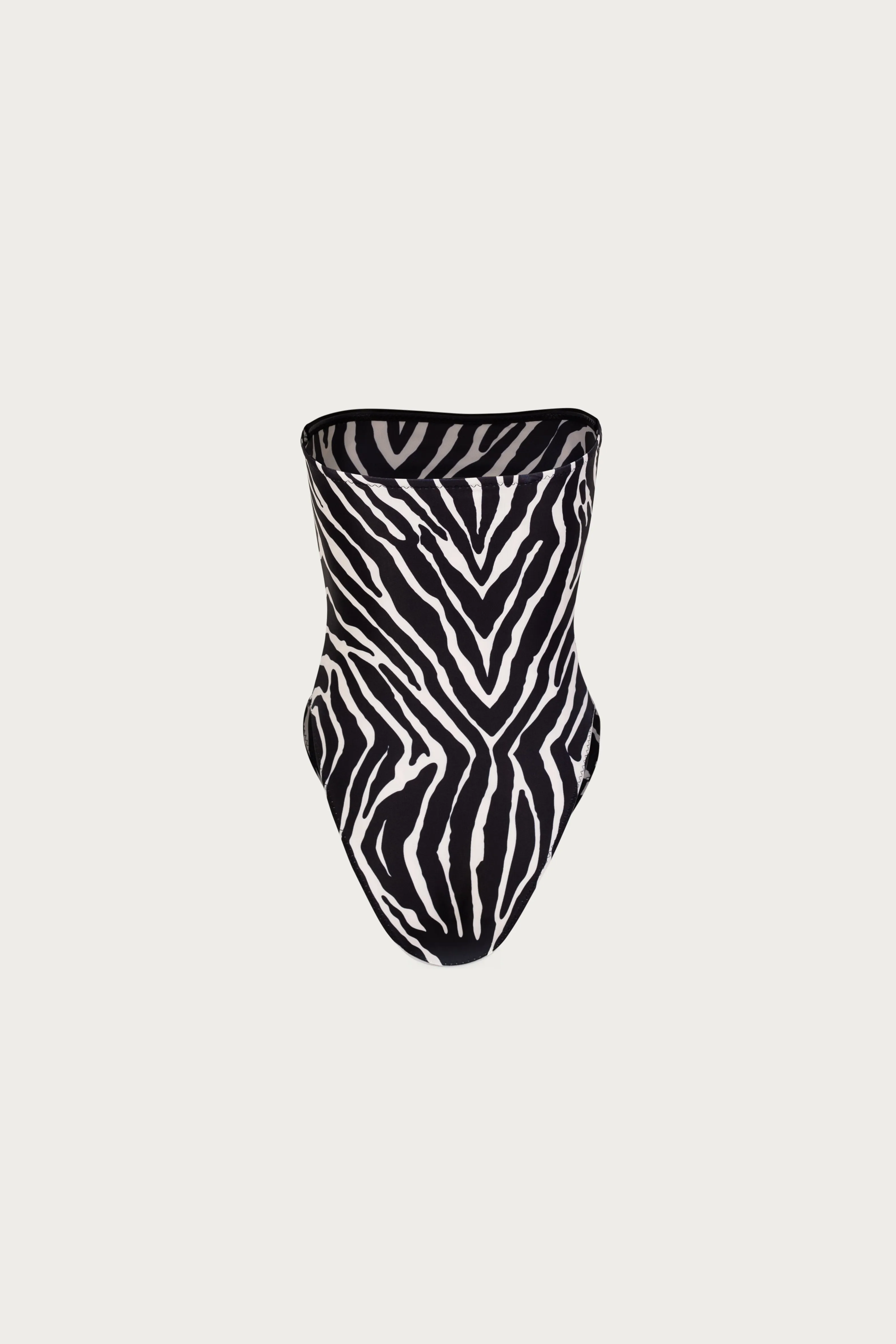 Strapless One Piece (Zebra) sold by SAME product image thumbnail 5
