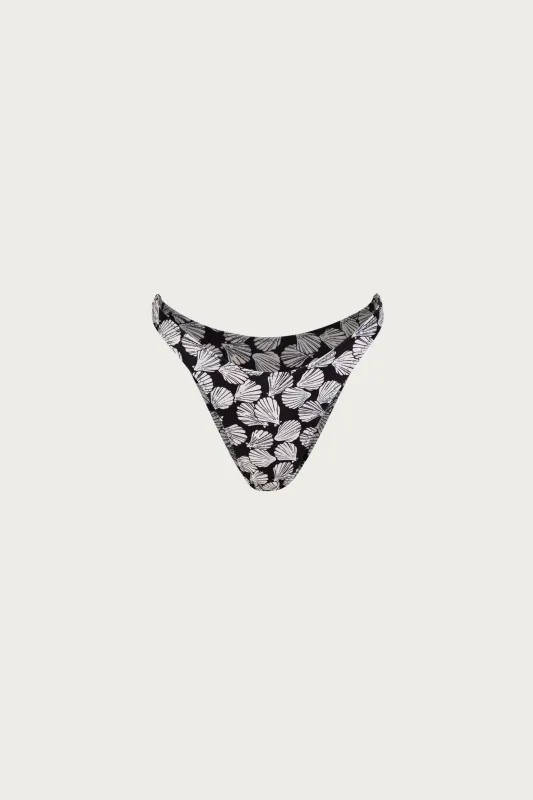 90s Bottom (Palm Beach Shell Black/Cream) sold by SAME