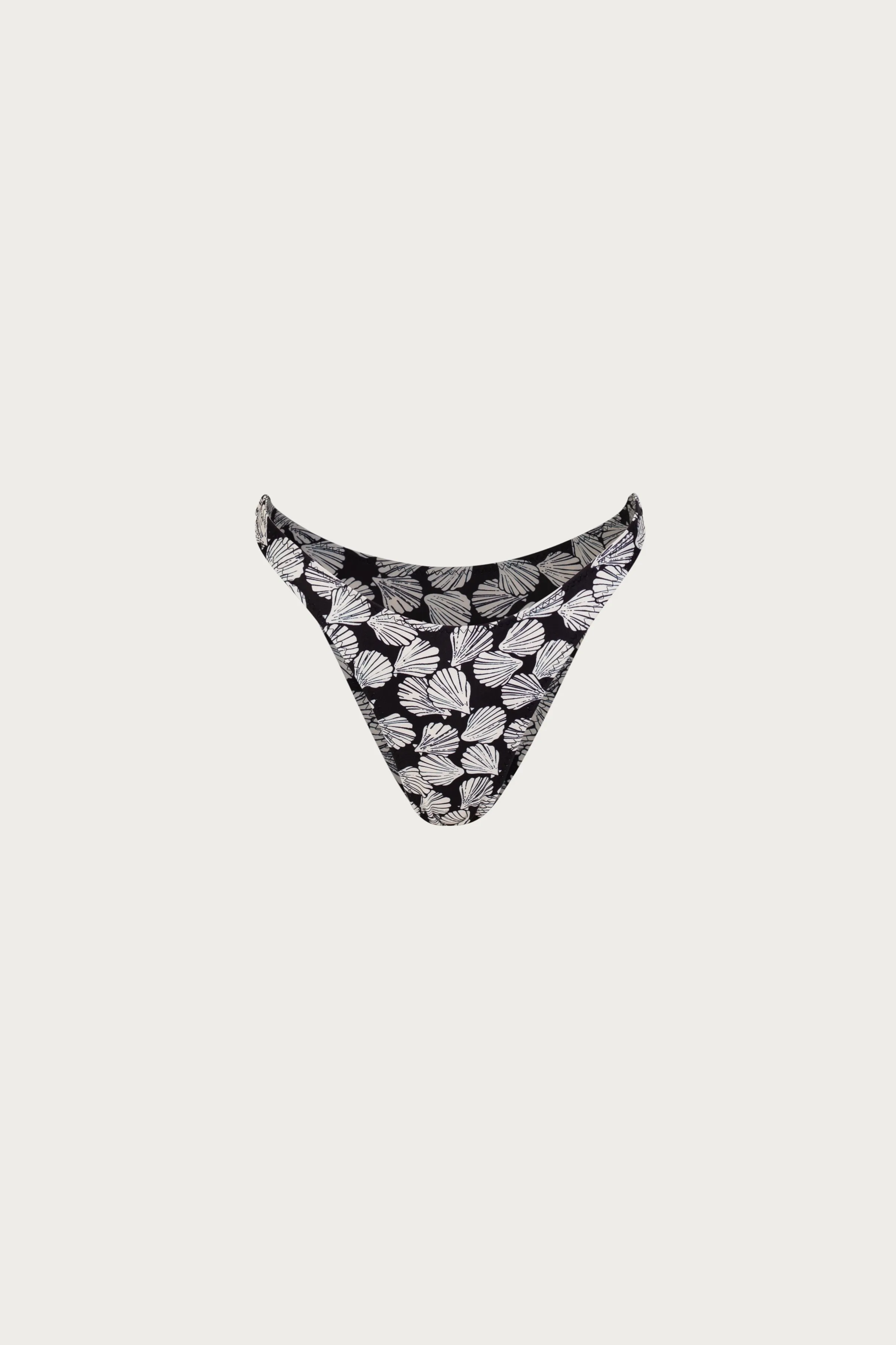 90s Bottom (Palm Beach Shell Black/Cream) sold by SAME
