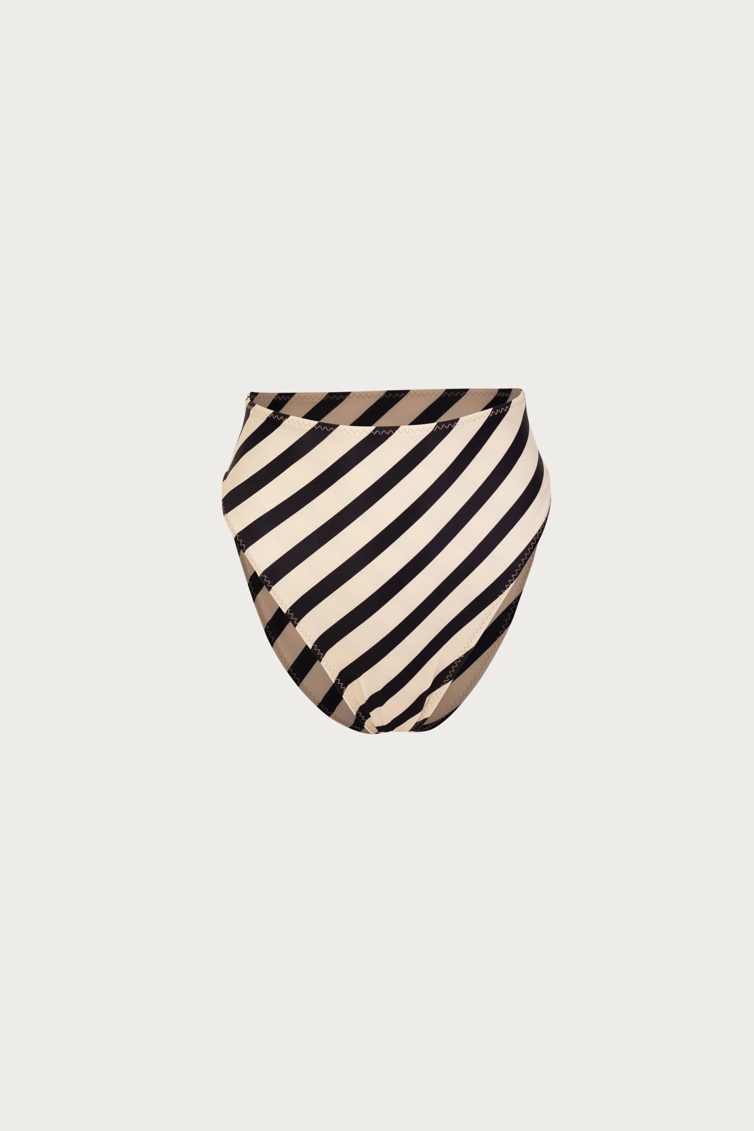 High Rise Bottom (Diagonal Stripe) sold by SAME
