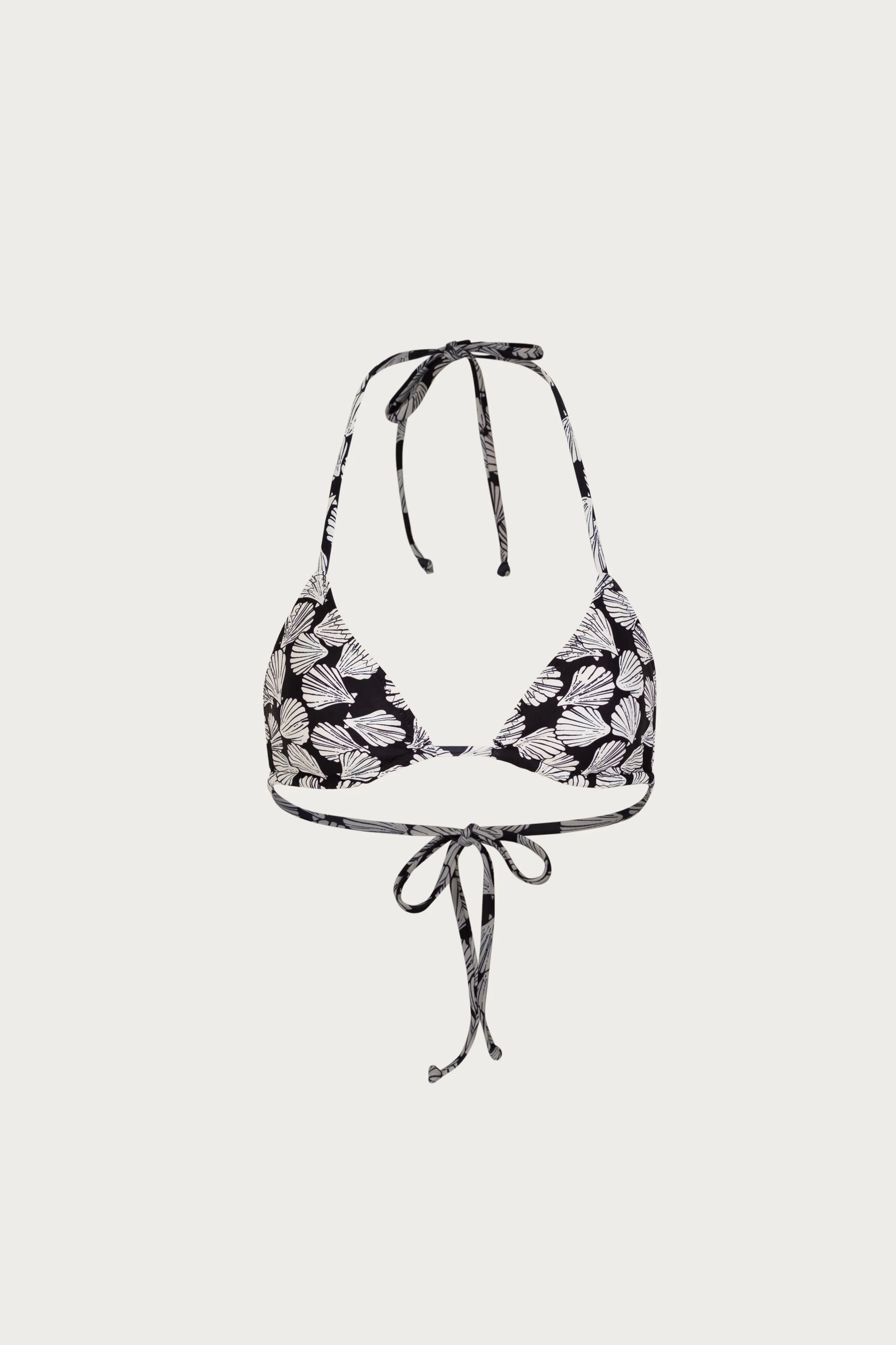 Triangle Top (Palm Beach Shell Black/Cream) sold by SAME