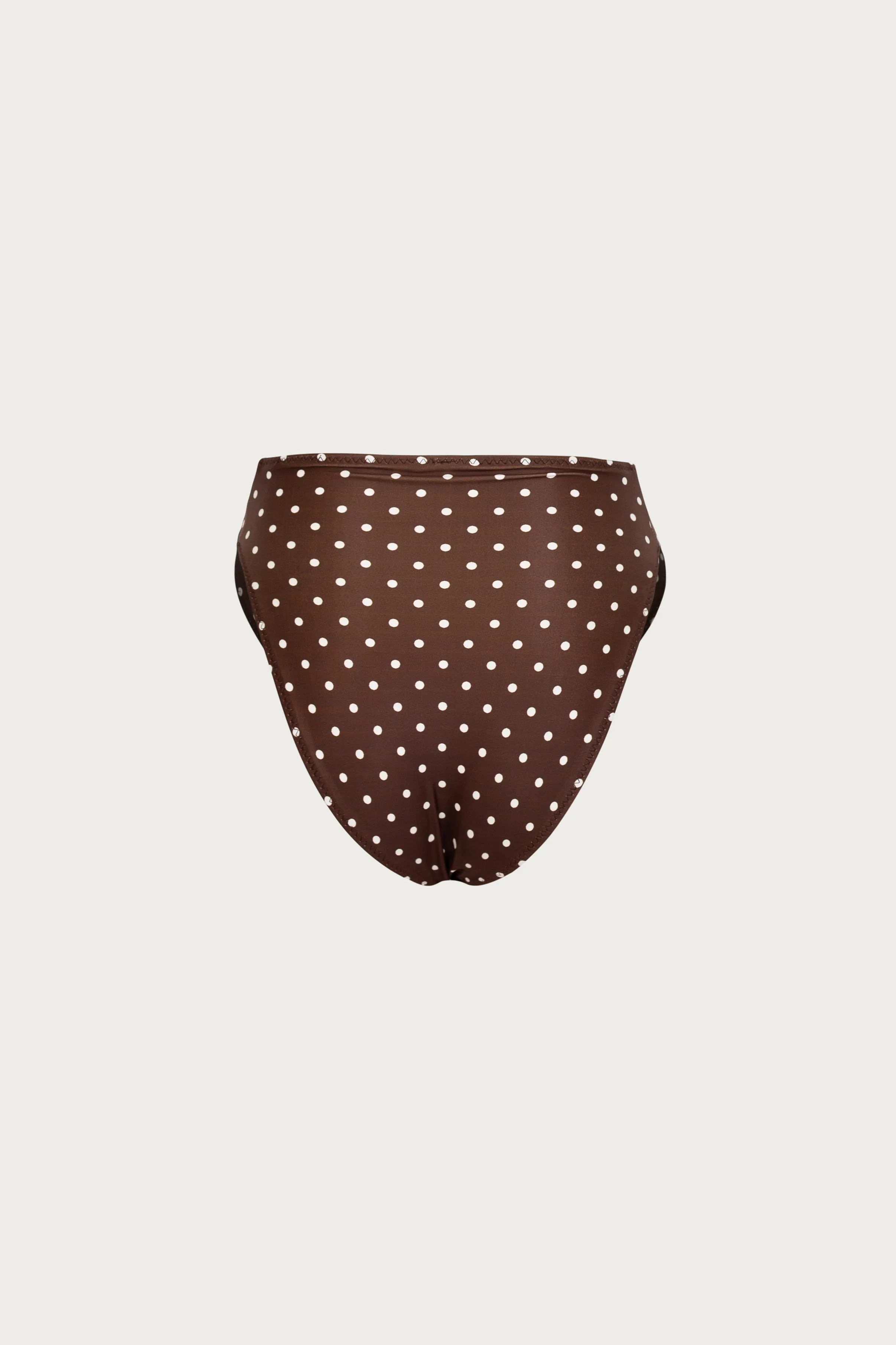 High Rise Bottom (Brown Cream Polka Dot) sold by SAME product image thumbnail 2
