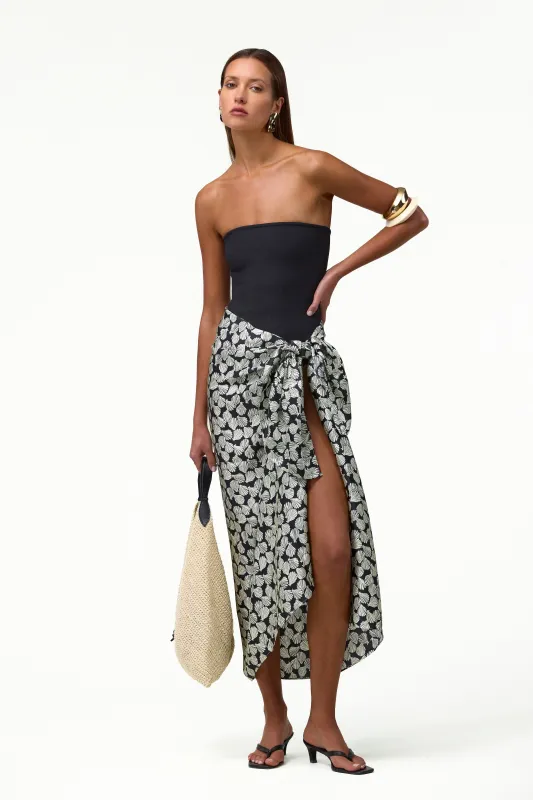 Silk Sarong (Palm Beach Shell) sold by SAME