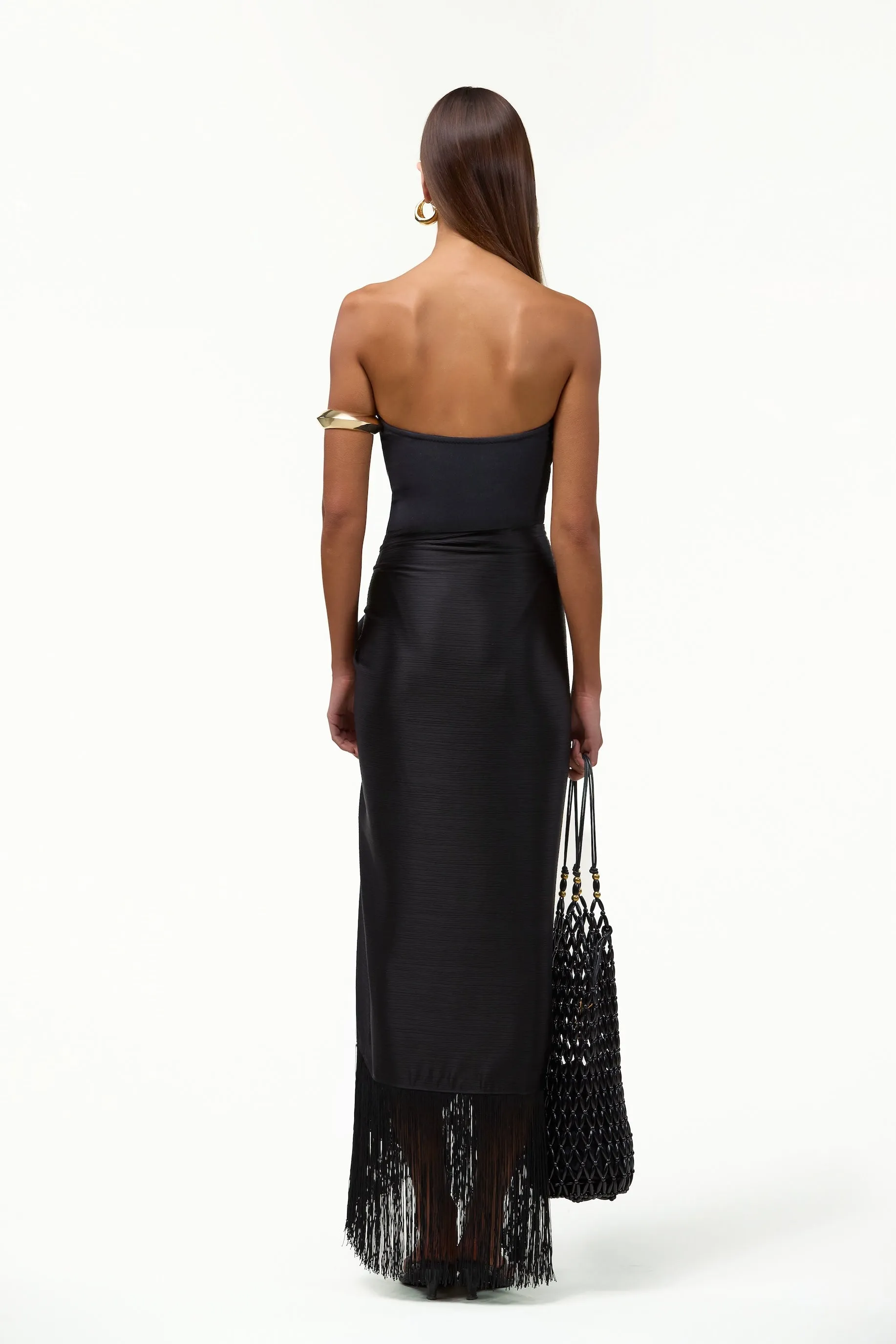 Fringe Sarong (Black) sold by SAME product image thumbnail 4