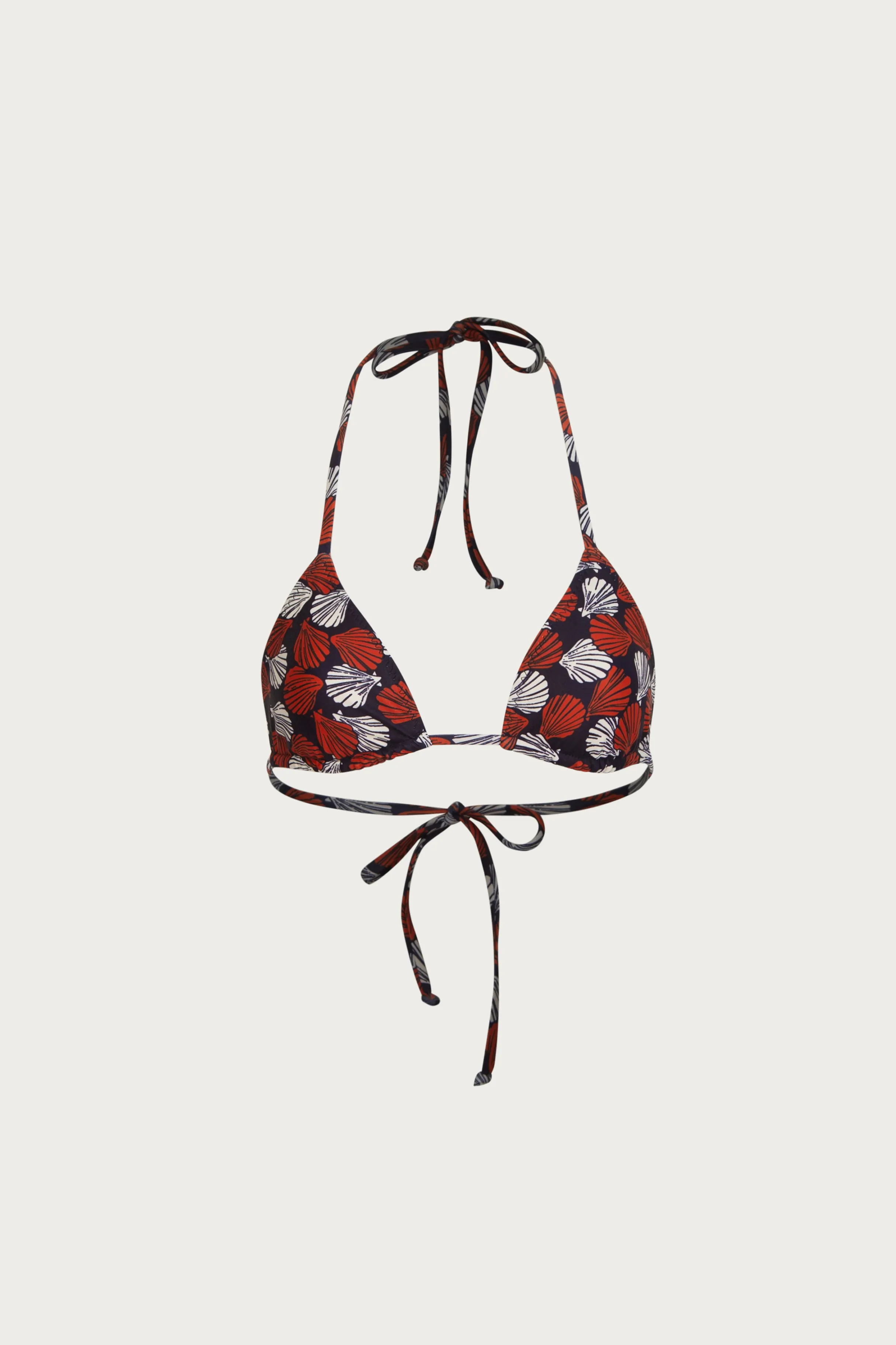 Triangle Top (Palm Beach Shell Navy/Orange/Cream) sold by SAME