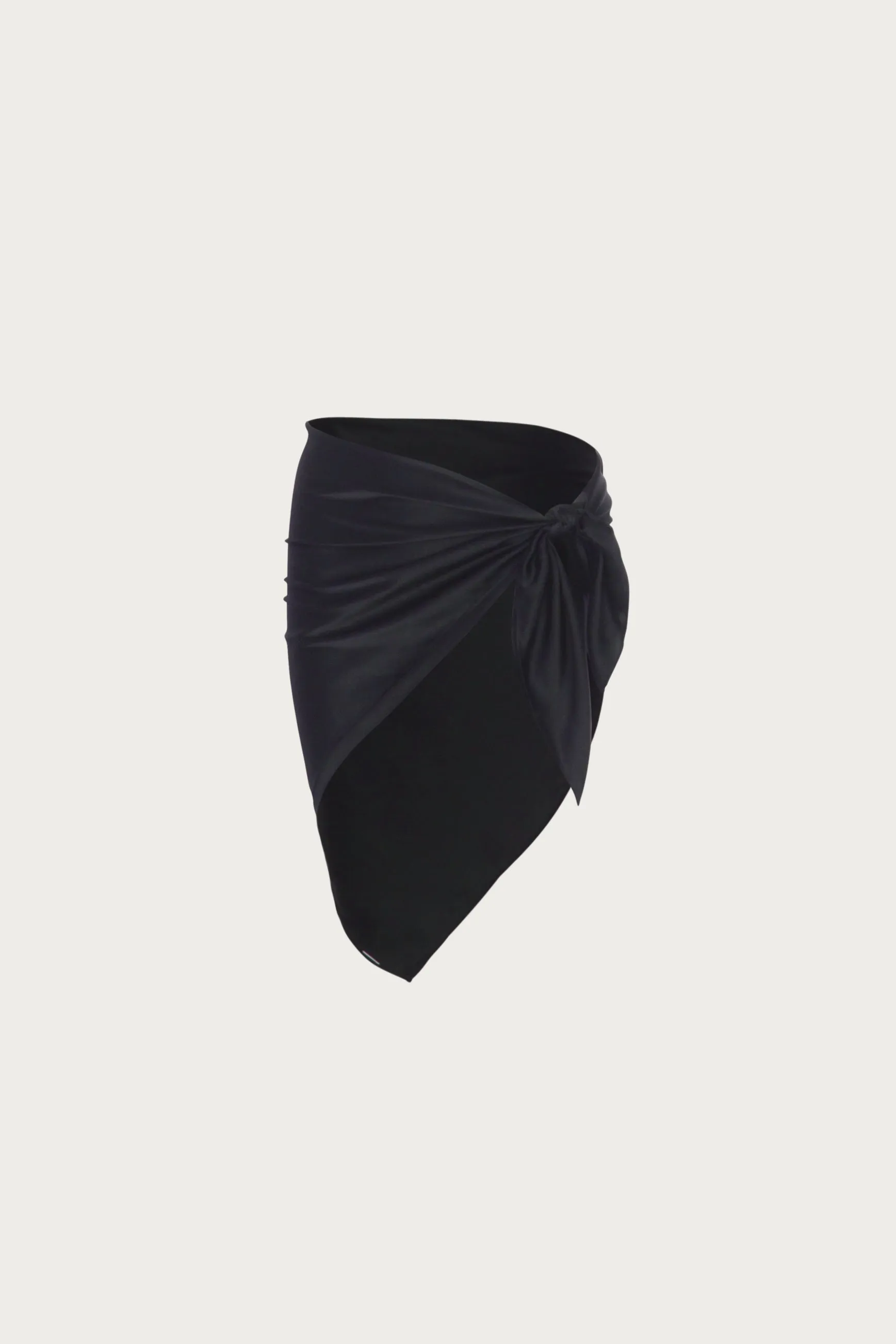 Silk Scarf (Black) sold by SAME