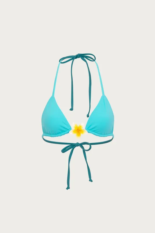 Island Triangle Top (Turquoise) made by SAME