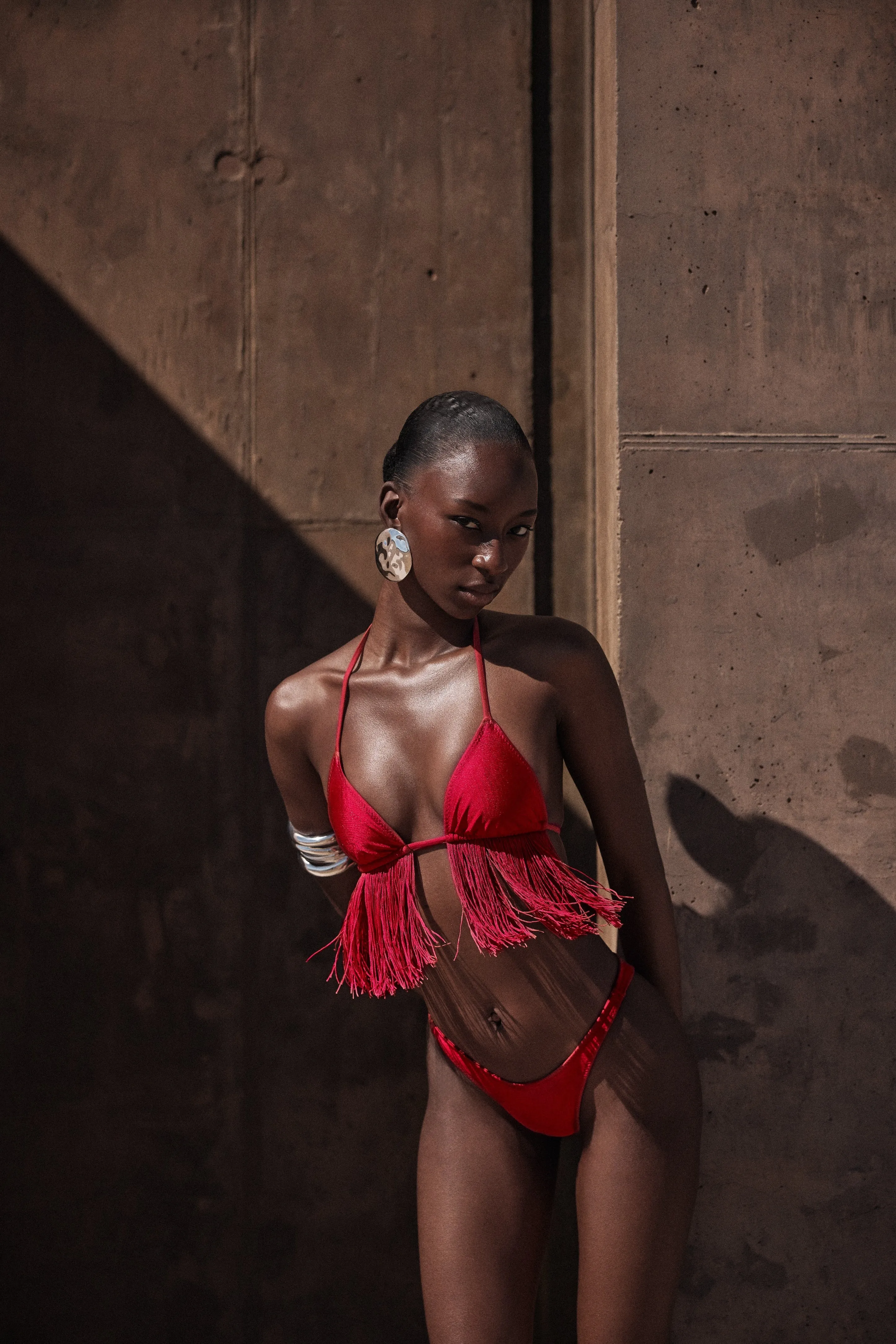 90s Bottom (Red) sold by SAME product image thumbnail 4